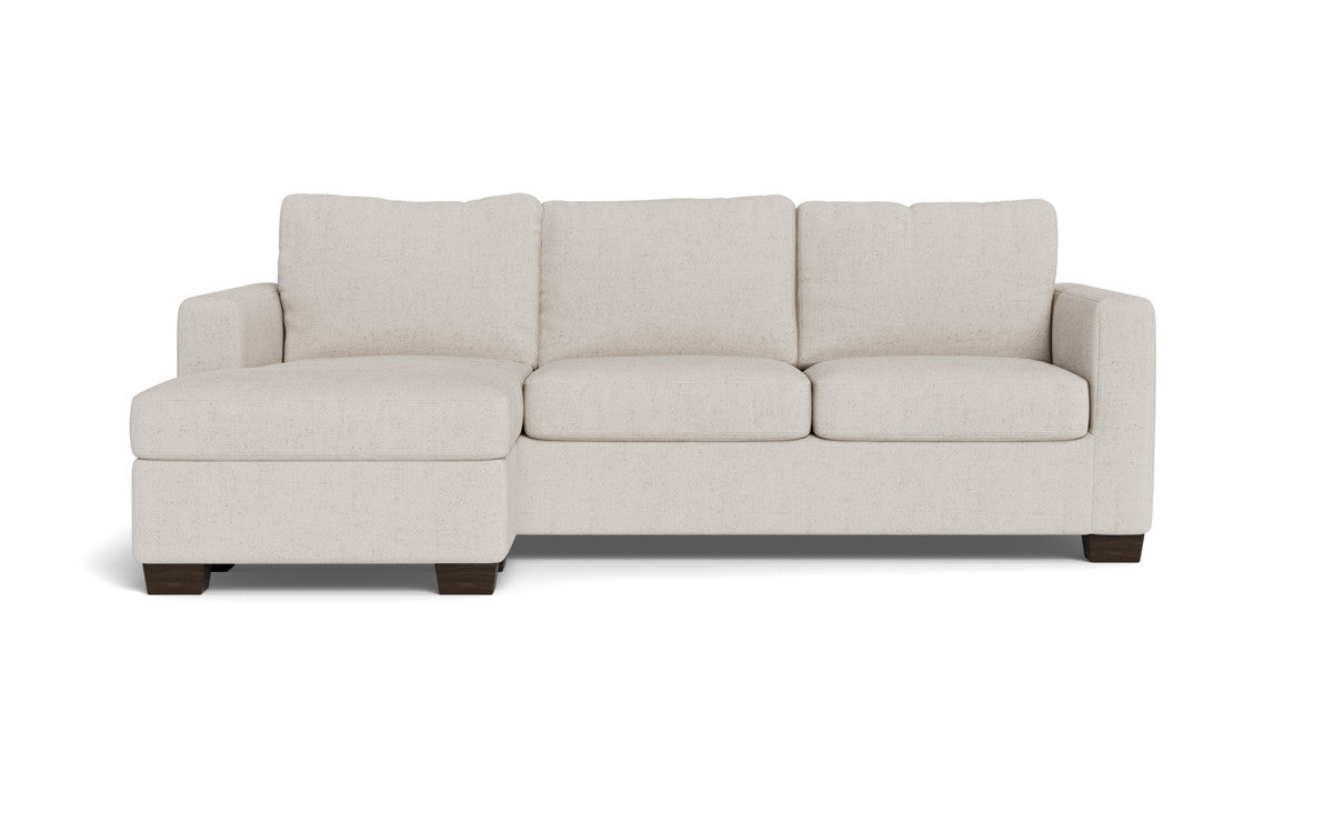 Reversible Sofa Chaise with Storage - Modern Convertible Sectional Couch for Living Room, Bedroom & Small Spaces - Track 87 Design