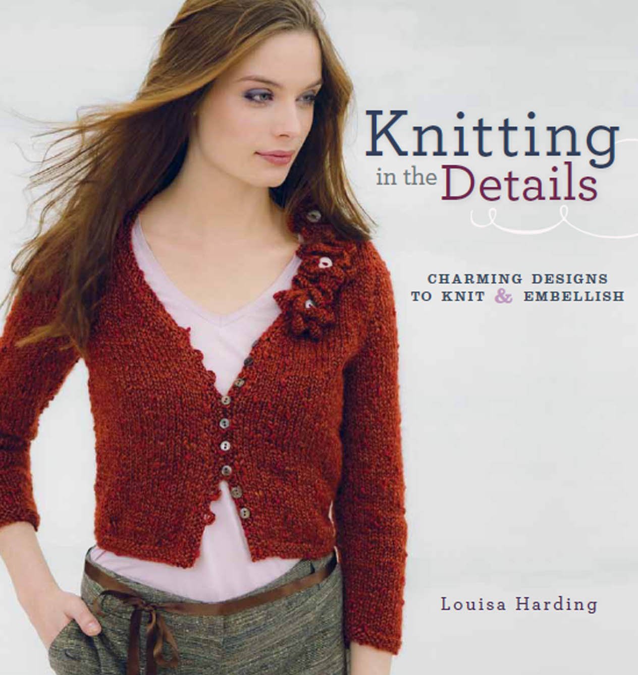 Knitting Patterns & Embellishment Ideas - Beautiful Handmade Knit Designs for Scarves, Hats & Home Decor | DIY Knitting Projects for Beginners & Advanced Crafters