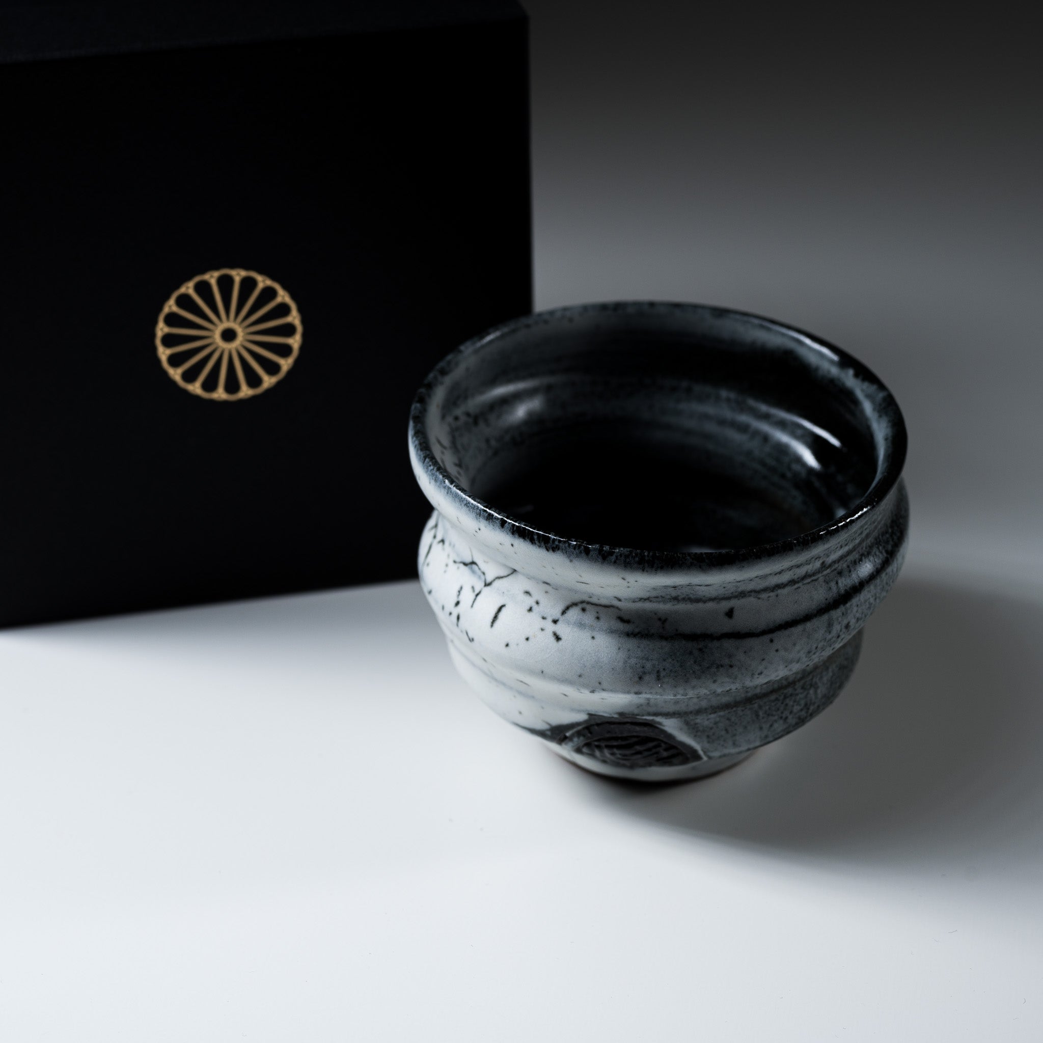 NINSHU Tea Cup and Dessert Bowl - Sou un / 創雲 - Perfect for Japanese Tea Ceremony, Dessert Serving, and Home Decor