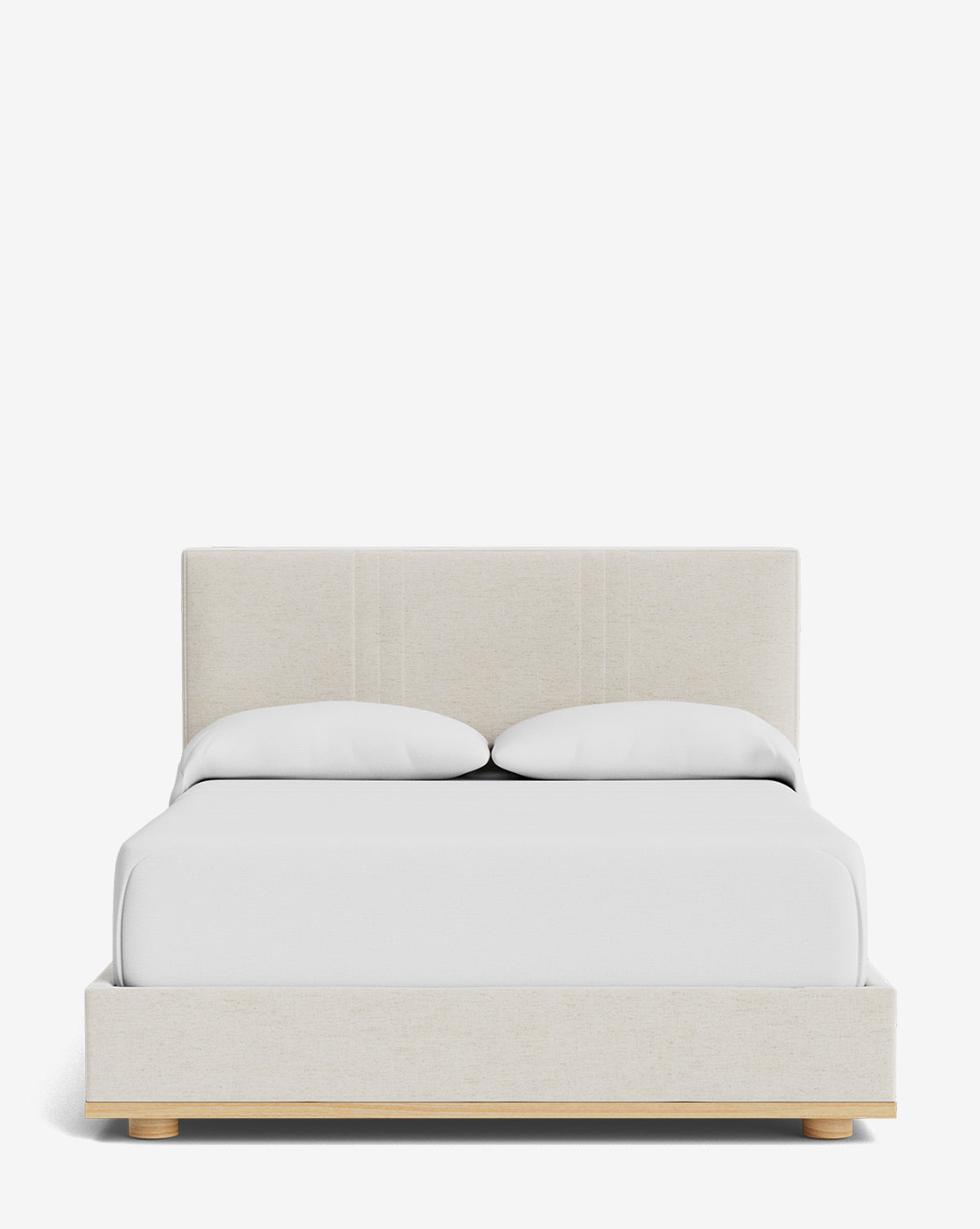 Taylor Pleated Bed Skirt - Elegant Ruffle Design for Queen Size Beds, Perfect for Home Decor & Bedroom Styling