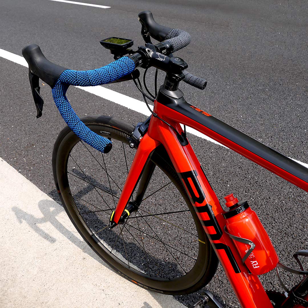 Premium Unisex Bike Handlebar Tape - Extra Large, Yellow | Comfortable & Durable Cycling Grip for Road Bikes, Mountain Bikes & Commuting | Perfect for Long Rides & Performance Cycling