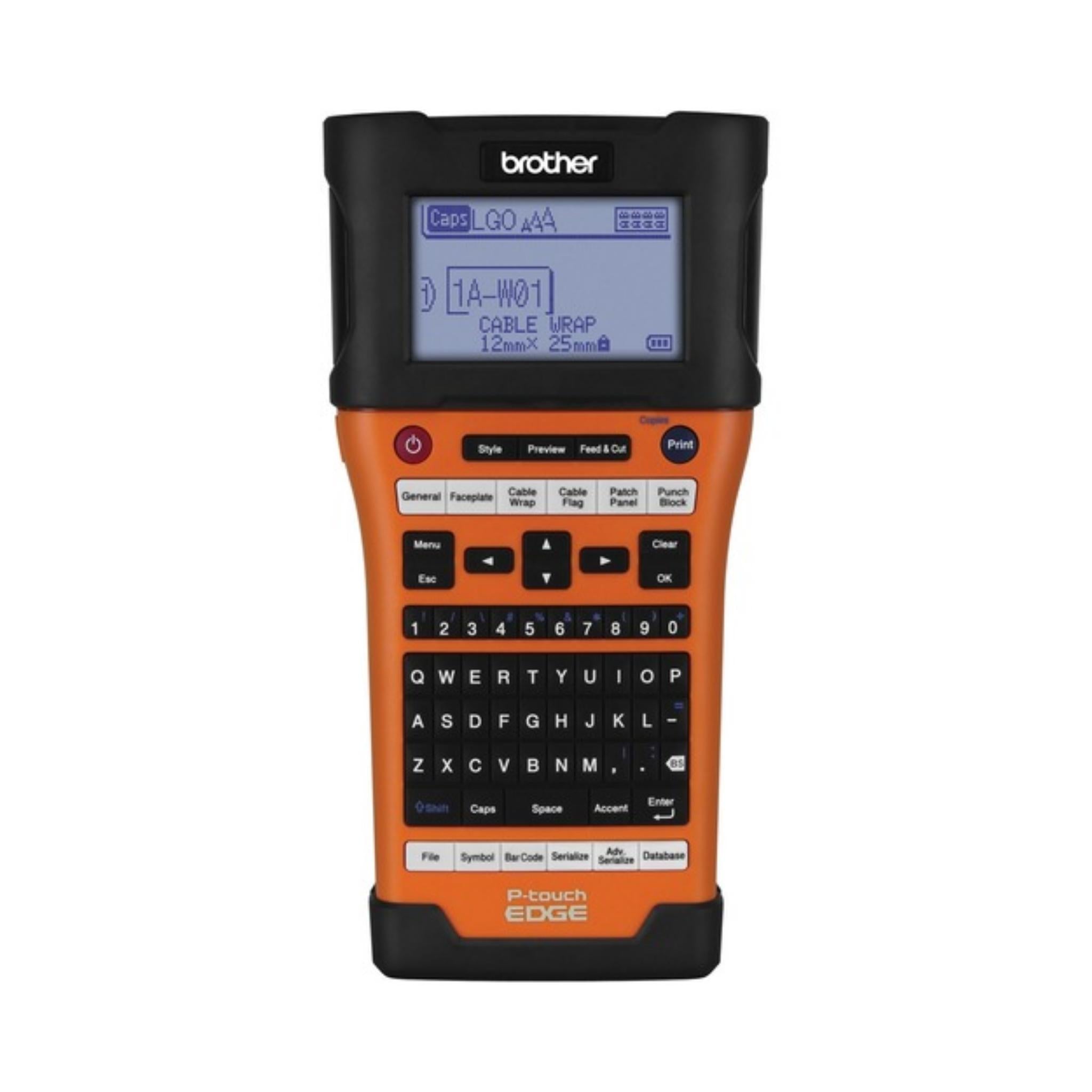 Brother PT 500VP Label Maker Machine - Professional Handheld Label Printer for Home, Office & Organization | Create Custom Labels for Storage, Files & Crafting Projects
