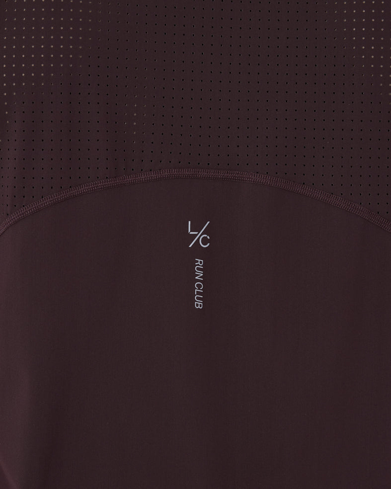 Men's Running Tank Top - Dark Cocoa Color | Lightweight & Breathable for Workouts, Gym & Outdoor Activities