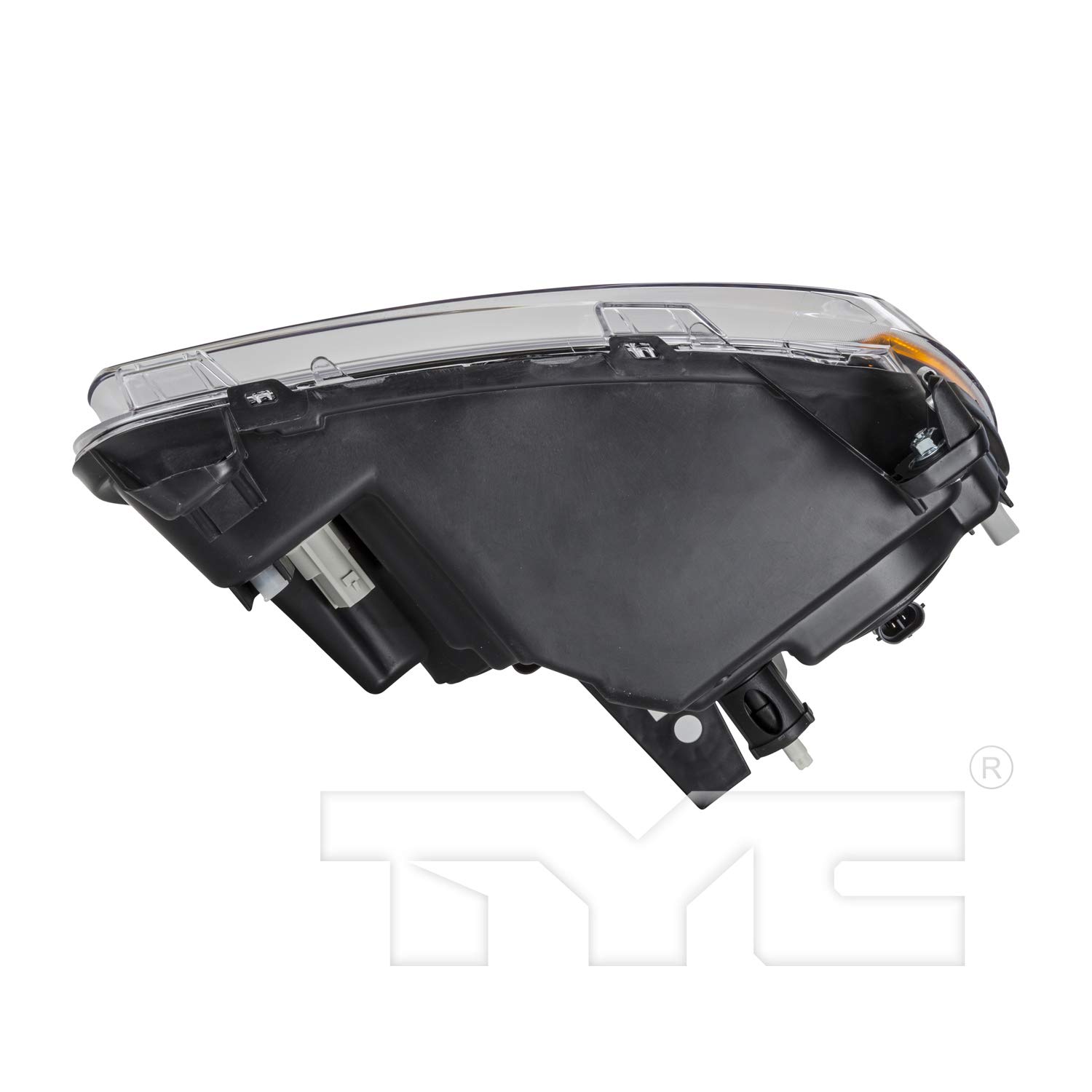 TYC Left Headlight Assembly Replacement for 2013-2017 Jeep Compass - Perfect for Night Driving & Off-Road Adventures