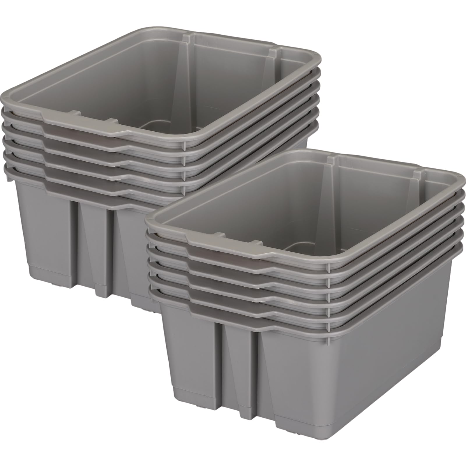 Really Good Stuff Stacking Bins, 14
