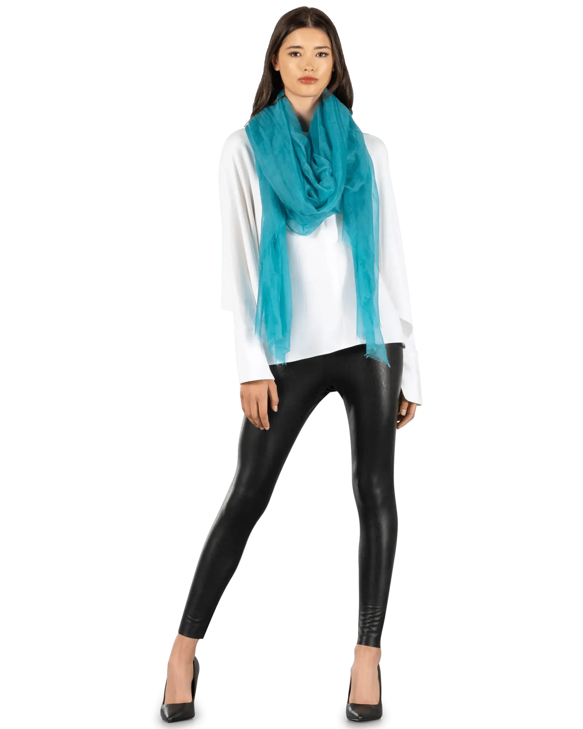 Luxury Agnona Cashmere Scarf for Women & Men - 100% Pure Soft Warm Winter Wrap - Perfect for Cold Weather, Travel & Gift Giving