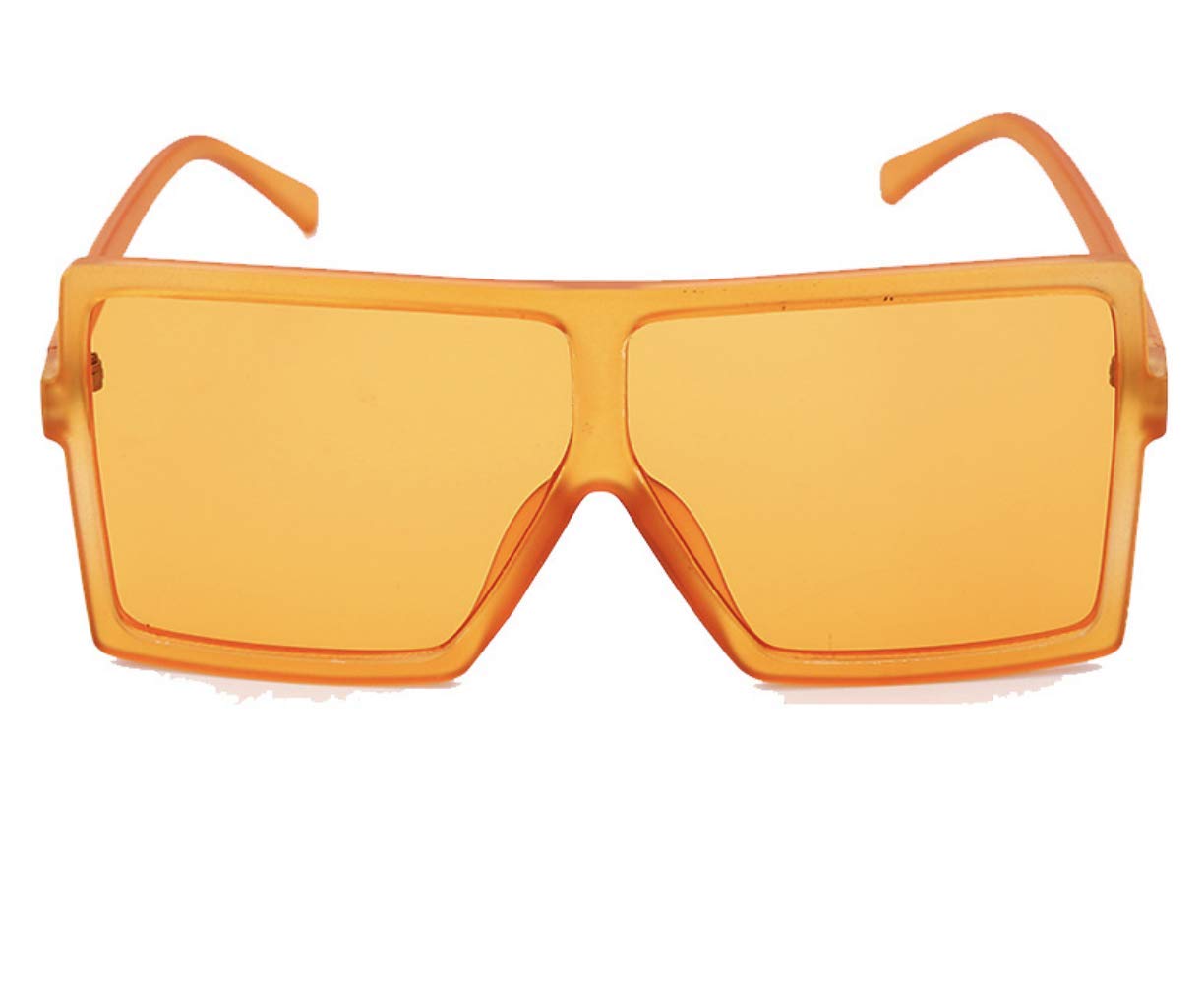 Stylish Square Oversized Sunglasses for Women & Men - UV Protection Fashion Shades by W&Y YING - Perfect for Beach, Driving, and Outdoor Activities