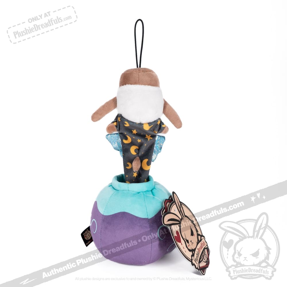 Plushie Dreadfuls Peculiar Pop Ups Bununculus Potion Wizard Stuffed Animal - Magical Fantasy Gift for Kids & Collectors, Perfect for Halloween Decor & Role Play Games