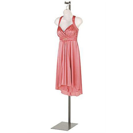Black Female Mannequin with Hook - Perfect for Clothing Boutiques, Retail Displays & Fashion Studios (RENTAL ONLY)
