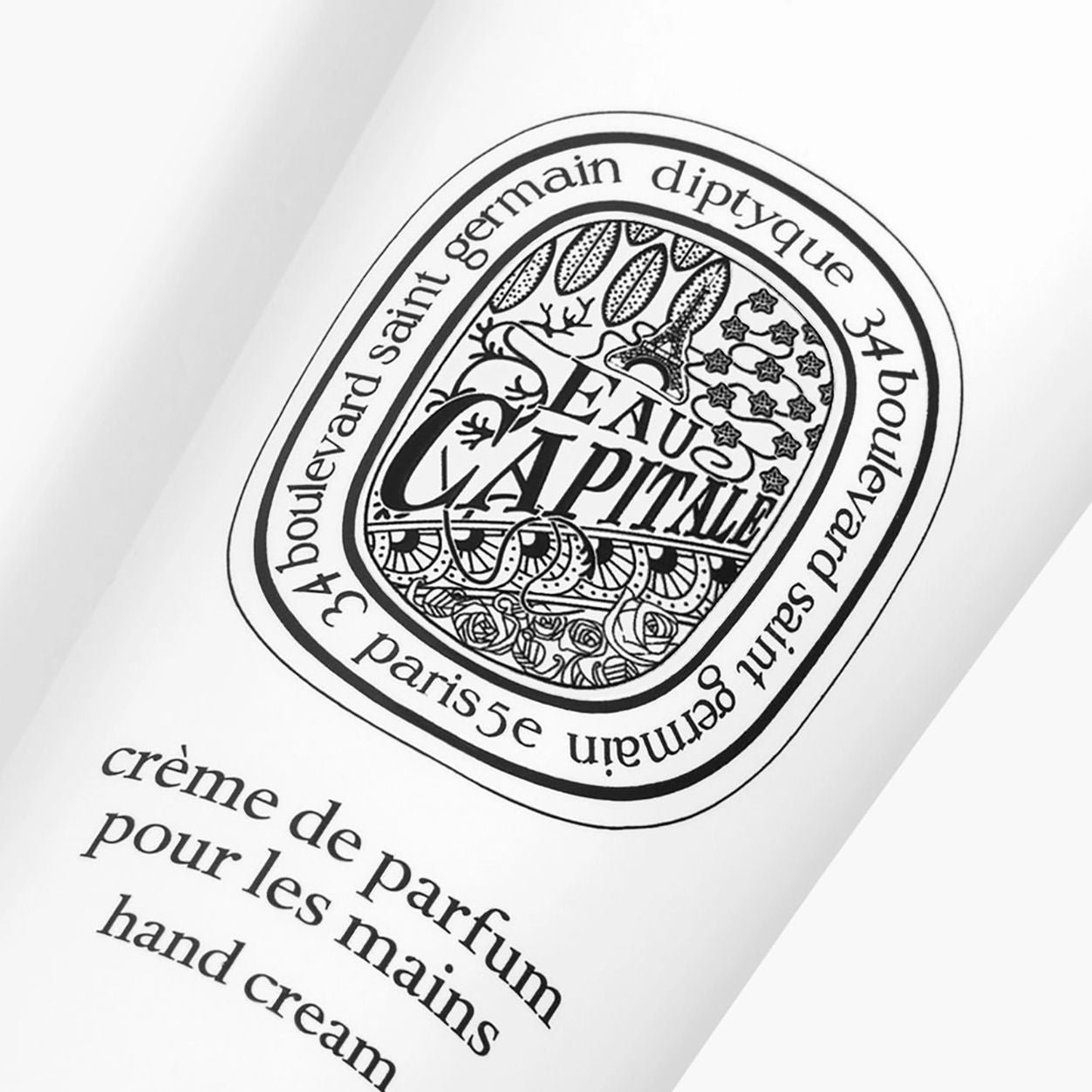 Eau Capitale Scented Hand Cream - Luxurious Moisturizing & Fragrance for Dry Skin - Perfect for Gifts, Travel & Everyday Hydration