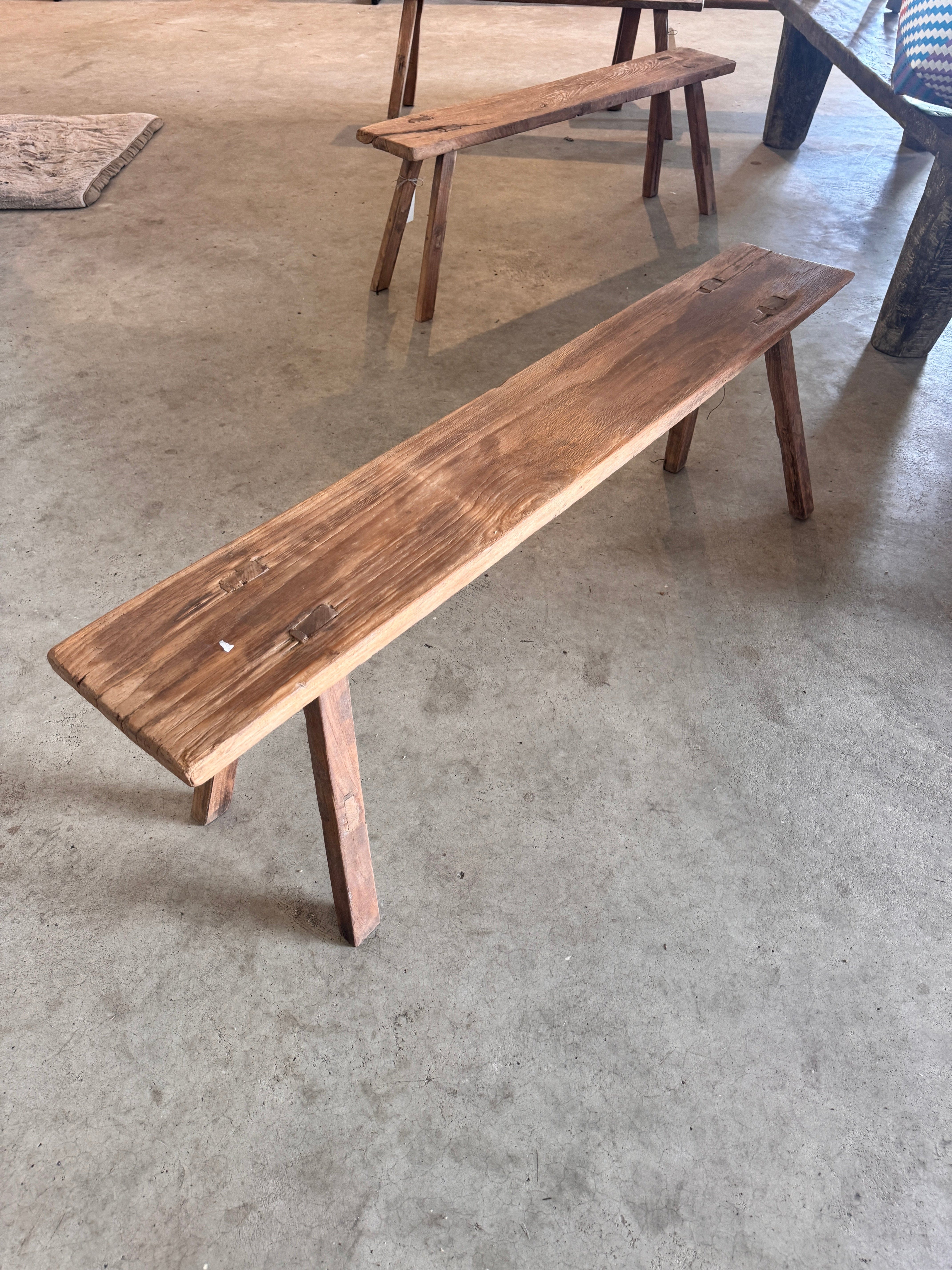Premium Outdoor Teak Wood Bench – Durable & Weather-Resistant Garden Seating for Patio, Deck, and Backyard – Perfect for Relaxing and Entertaining