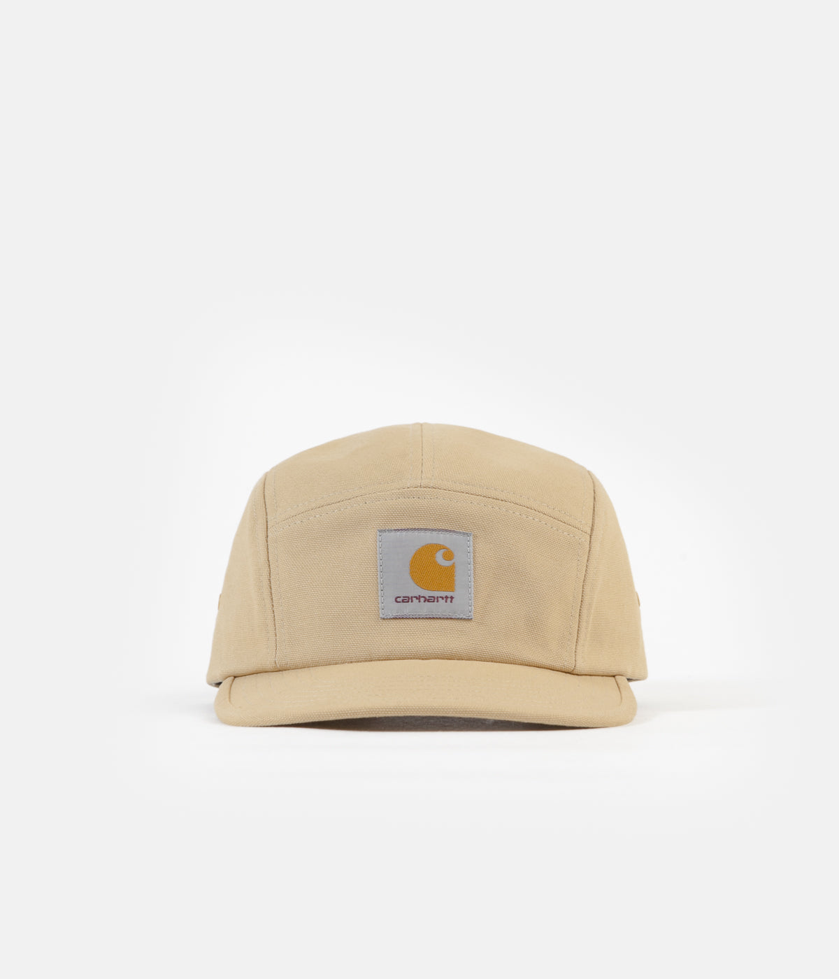 Carhartt Backley Cap - Dusty Hamilton Brown Adjustable Dad Hat for Men | Outdoor Work, Hiking & Casual Wear