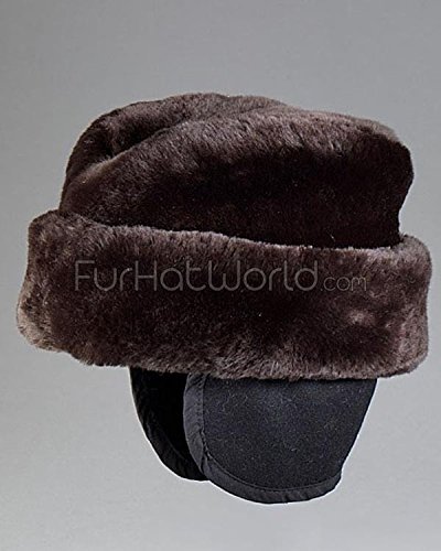 Authentic Russian Cossack Hat - Genuine Sheepskin Winter Fur Hat for Men & Women | Perfect for Cold Weather, Outdoor Activities & Cosplay