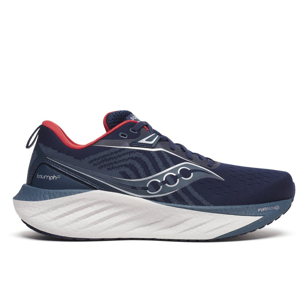 Men's Triumph 22 Running Shoes - Lightweight Cushioned Athletic Sneakers for Jogging & Training | Perfect for Road Running, Gym Workouts & Daily Wear