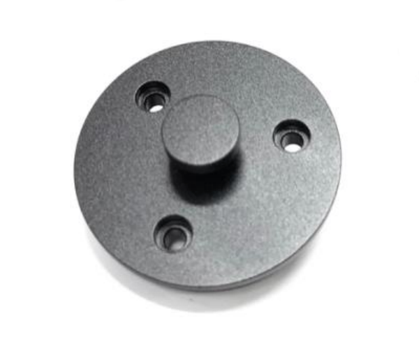 C6 Secondary Mirror Mounting Plate with Knob - Replacement Part for Telescope Collimation - Perfect for Astronomy Enthusiasts & Stargazing Accessories