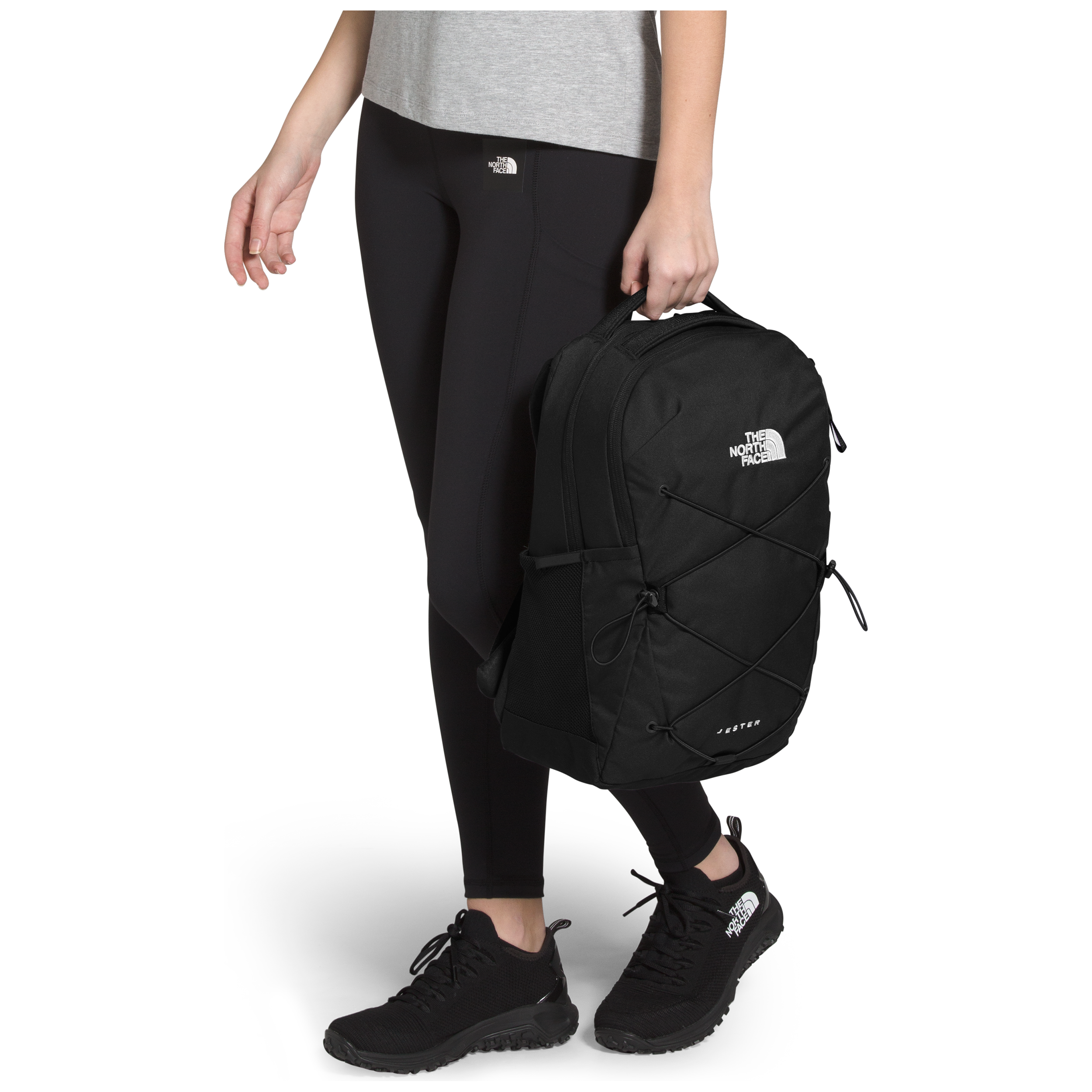 The North Face Women's Jester Backpack - Lightweight Laptop Daypack for Hiking, Travel & School - Durable Water-Resistant College Bookbag with Padded Shoulder Straps