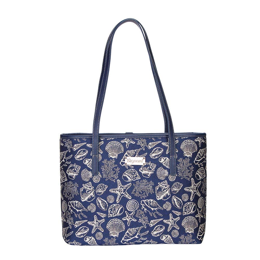 Stylish Signare Tapestry Shoulder Bag - Fashionable Women's Tote for Work, Travel & Daily Use | Durable Crossbody Purse for Office, Beach & Shopping