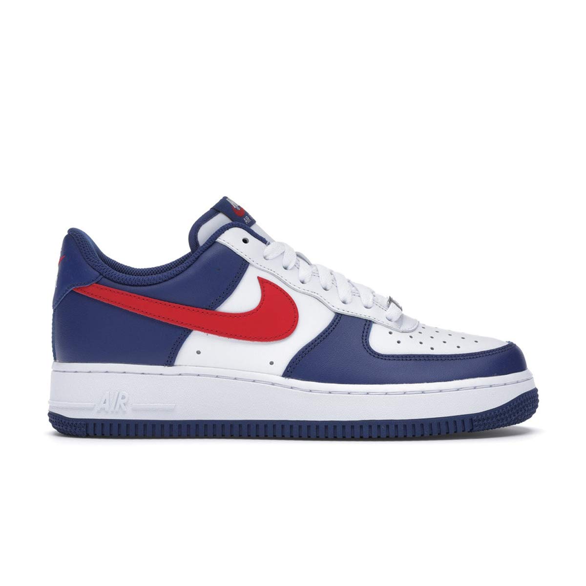 Nike Men's Air Force 1 '07 Low Top Sneakers - Classic White Basketball Shoes for Men | Casual Wear, Street Style & Everyday Comfort