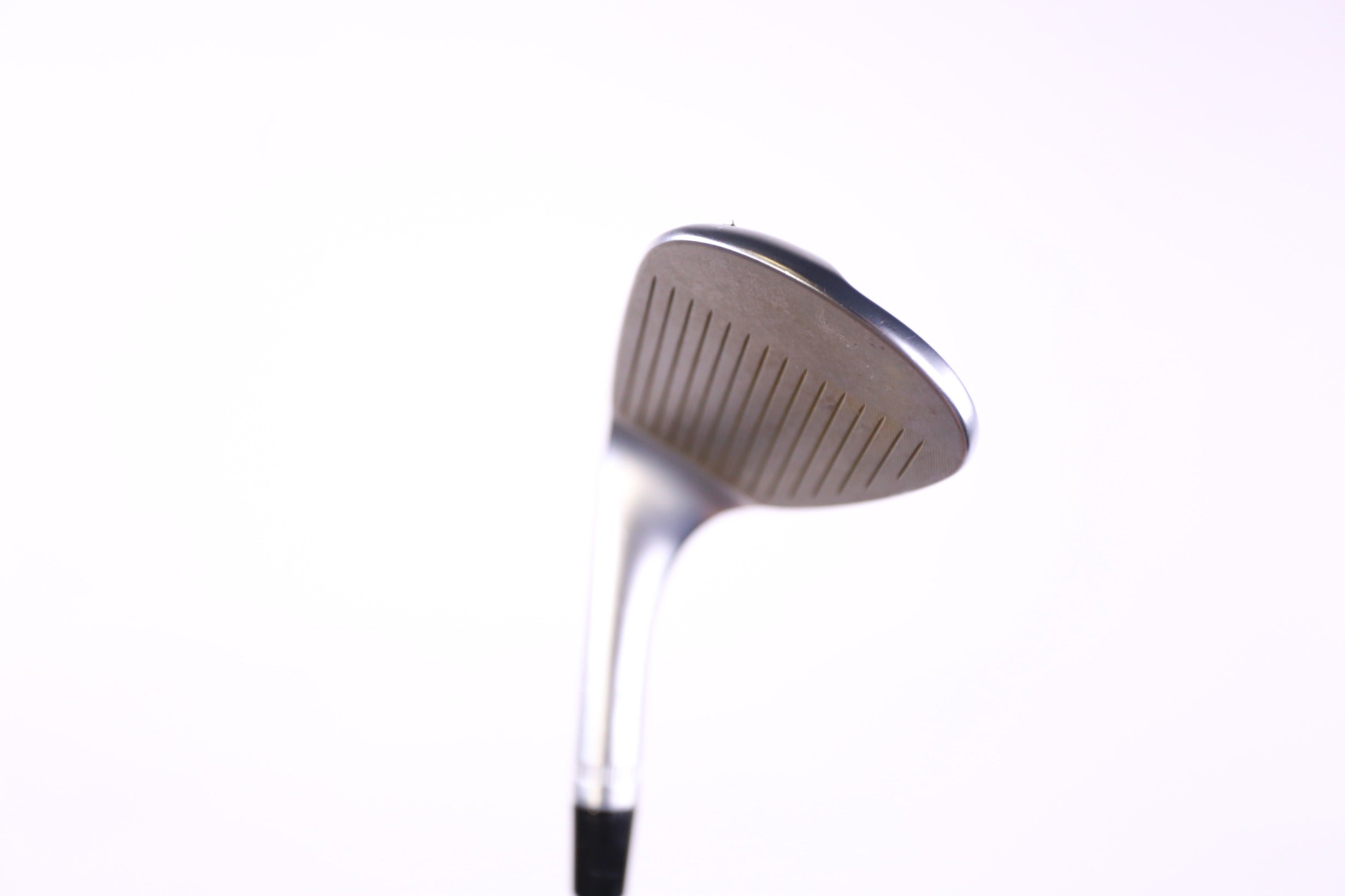 Callaway JAWS Raw Chrome Lob Wedge 58° Stiff Flex Right Handed Golf Club - Perfect for Short Game Shots, Bunker Play & Approach Shots on the Course
