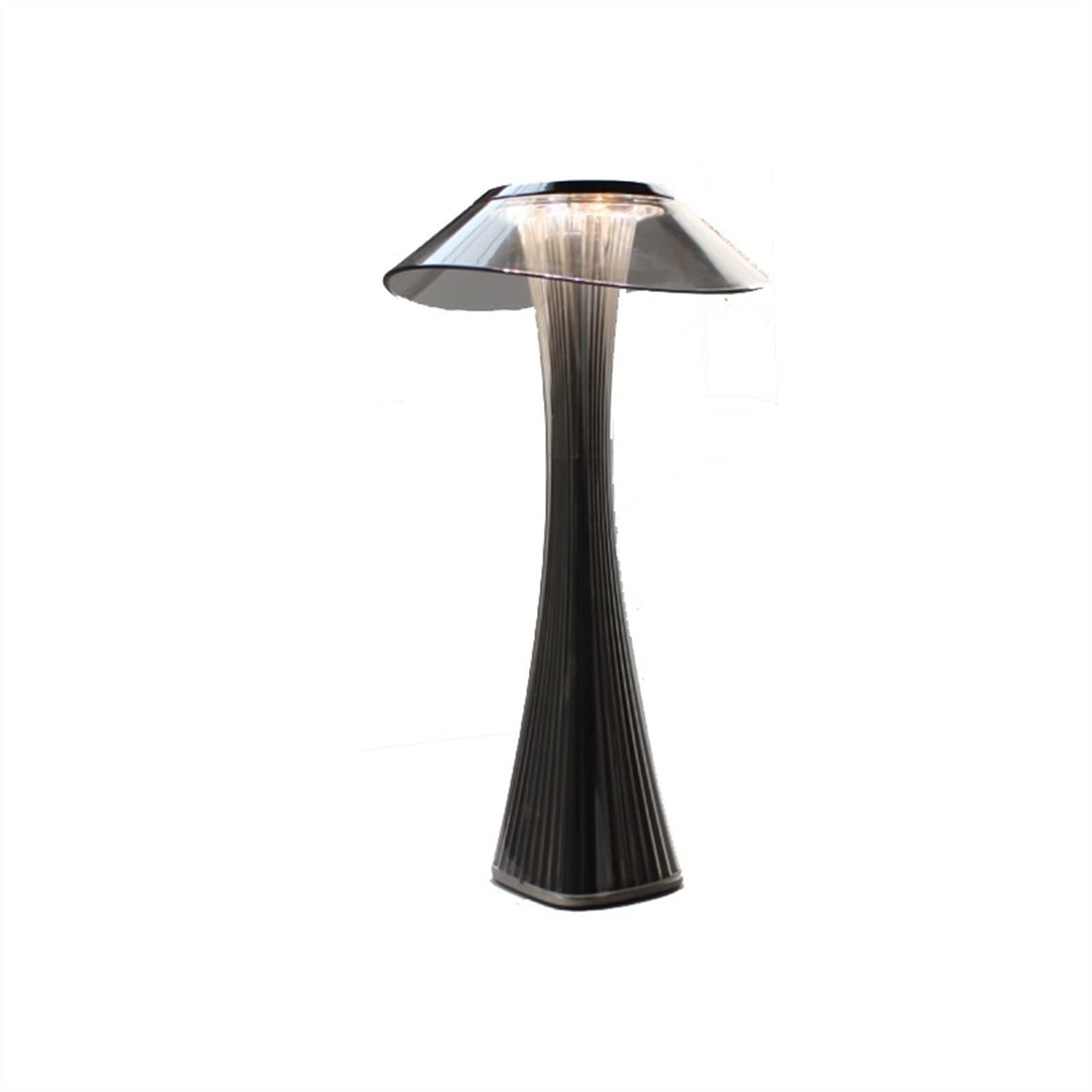Modern LED Nightstand Lamp - Touch Dimmable Bedside Table Light with USB Charging Port, Eye-Protection Reading Desk Lamp for Bedroom, Living Room, Office & Library (Grey) - Perfect for Night Reading, Study, and Relaxation