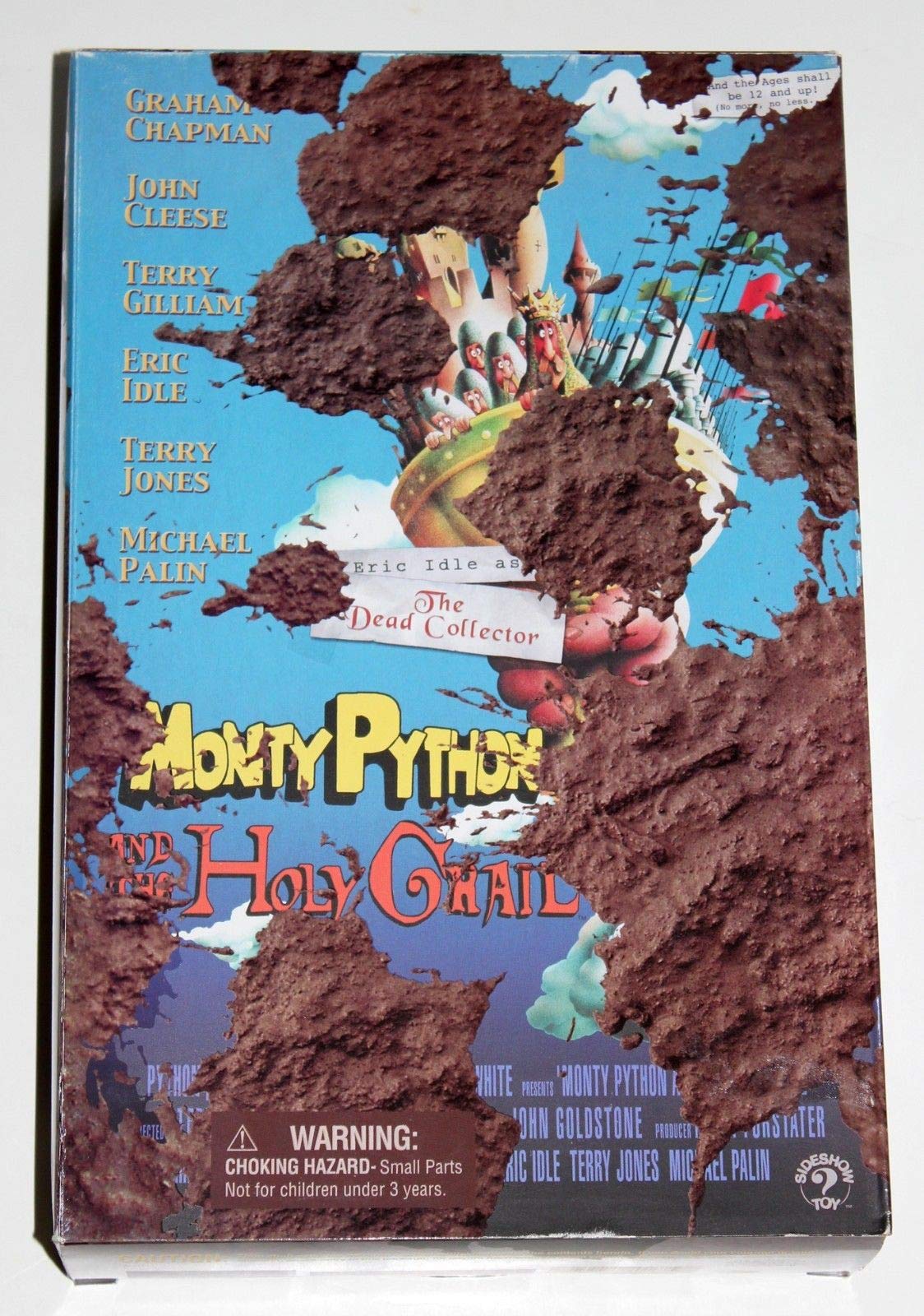 Eric Idle Autographed Monty Python and the Holy Grail The Dead Collector 12