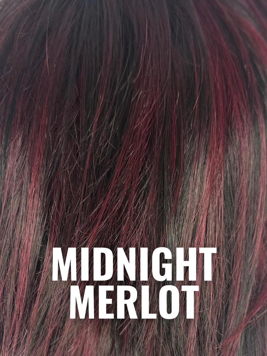 Infinite Love Midnight Merlot Red Wine - Premium Dry Red Wine for Romantic Dinners, Gifts & Special Occasions