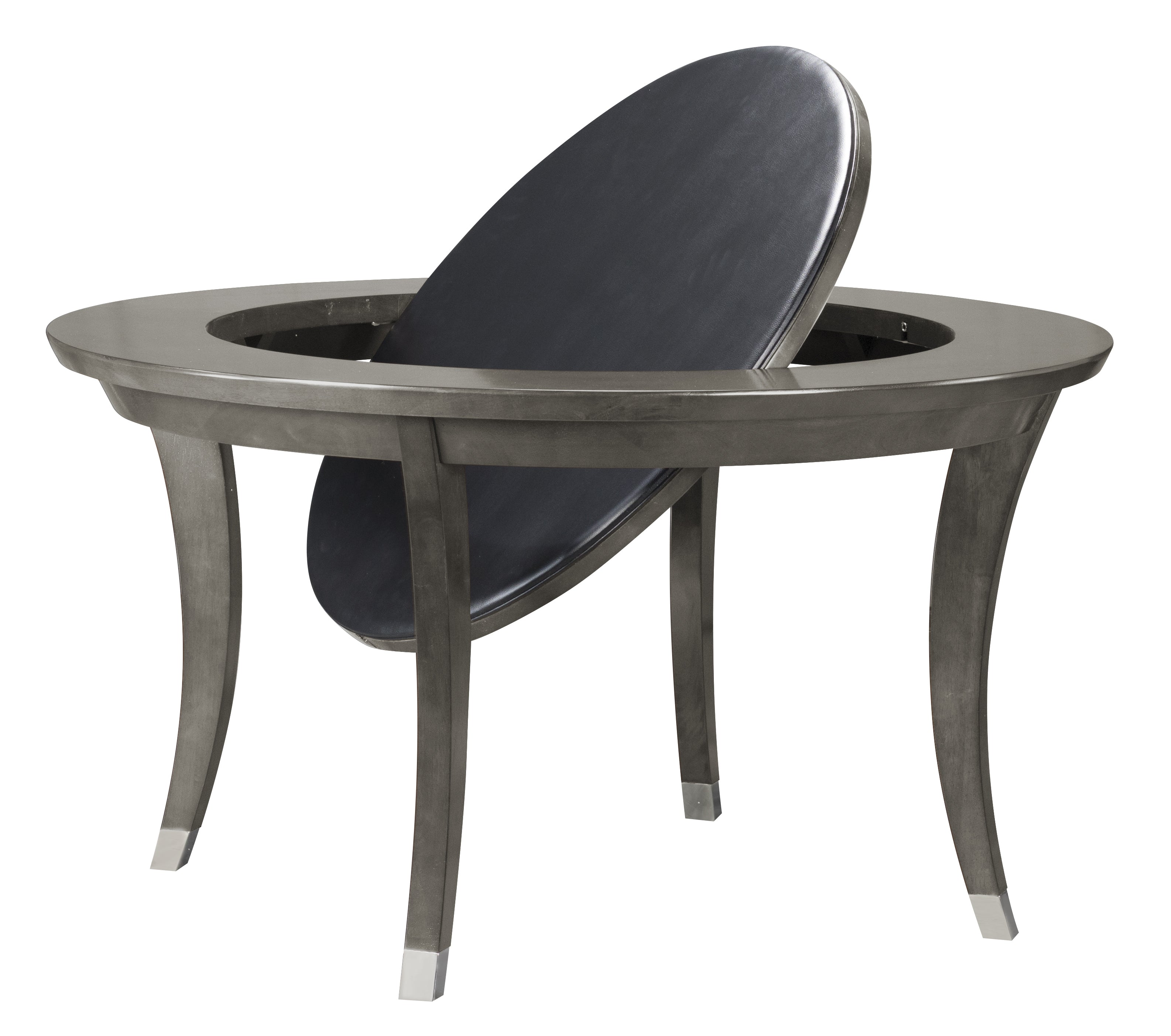 Sterling 2-in-1 Flip Game Table - Convertible Poker & Dining Table for Family Game Nights & Entertaining Guests