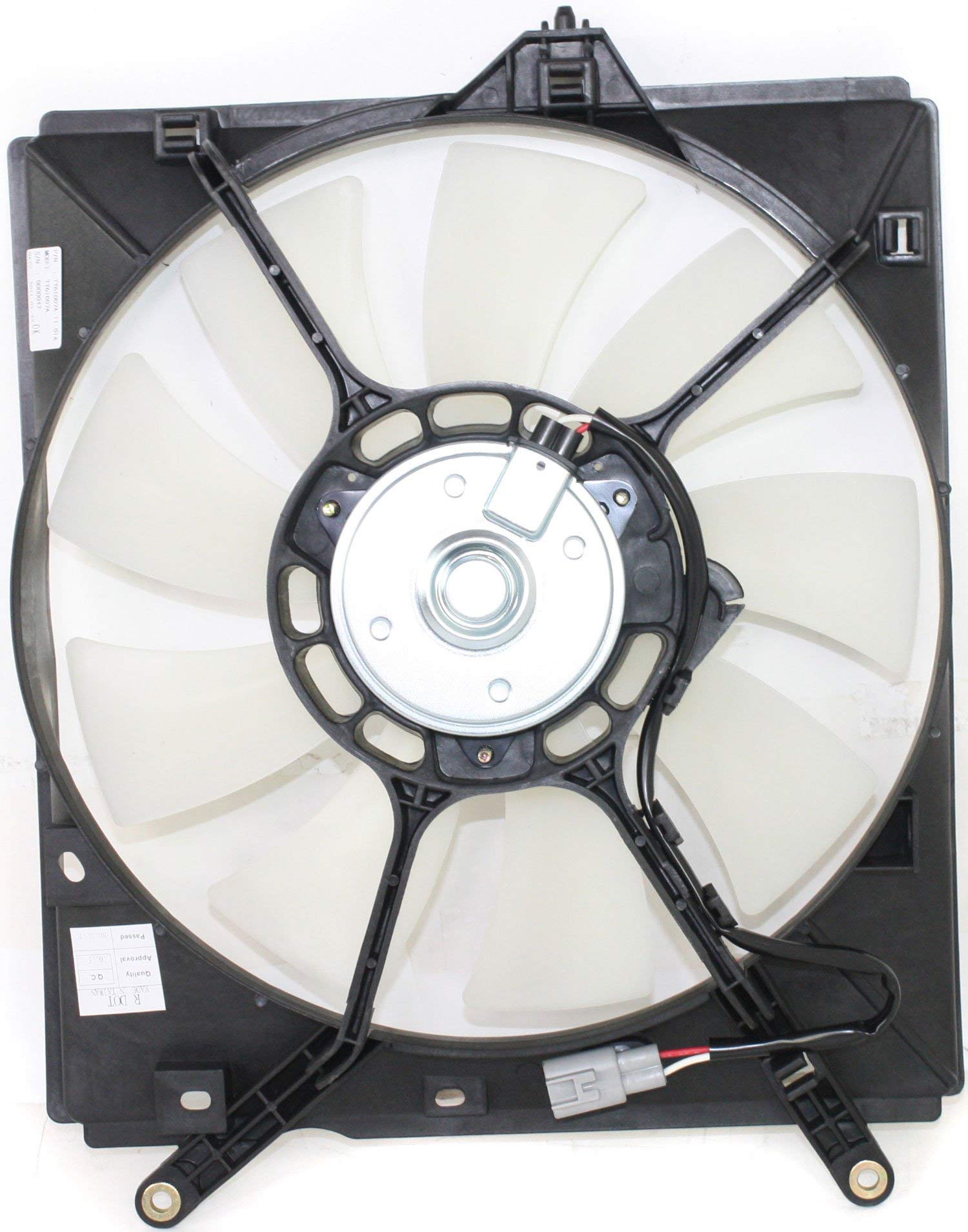 Garage-Pro Radiator Cooling Fan & A/C Condenser Fan Set (2-Pack) - Compatible with 2000-2004 Toyota Avalon - Driver & Passenger Side Replacement - Perfect for Engine Cooling & AC System Maintenance
