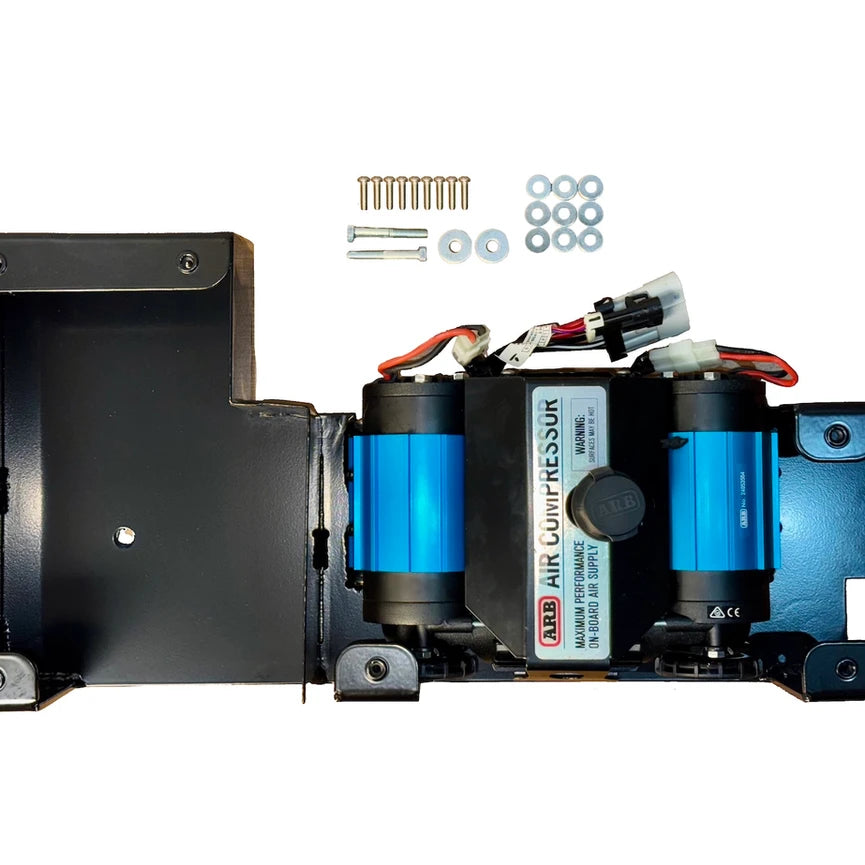ARB Air Compressor Kit for 2023+ Ineos Grenadier - Off-Road On Board Air System by Signature Autosports | Perfect for Tire Inflation, Air Tools & Off-Road Adventures