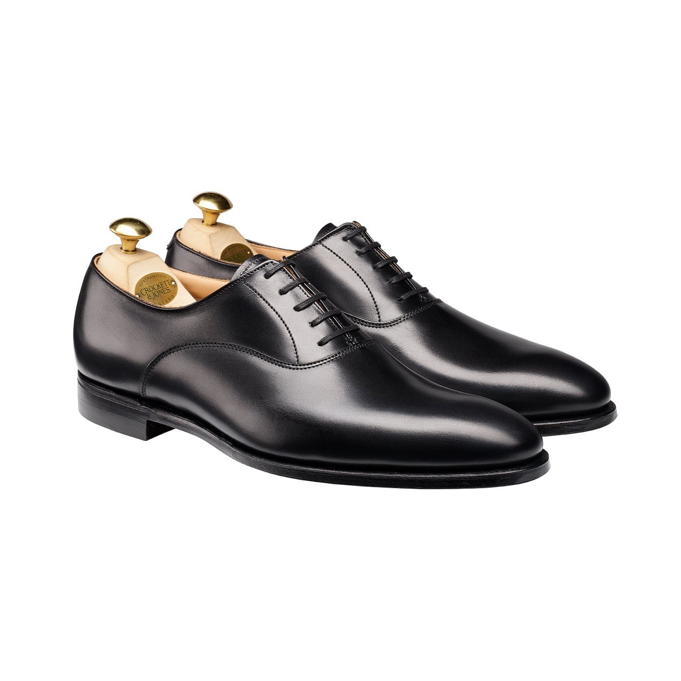 Premium Wembley Black Calf Leather Shoes - Stylish & Comfortable Dress Shoes for Men | Perfect for Business, Formal Events & Office Wear