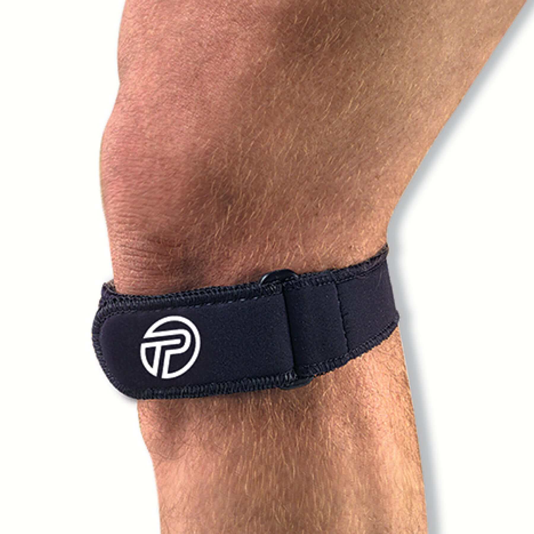 Patella Tendon Strap - Knee Pain Relief Support Brace for Running, Jumping & Sports - Adjustable & Comfortable for Men & Women