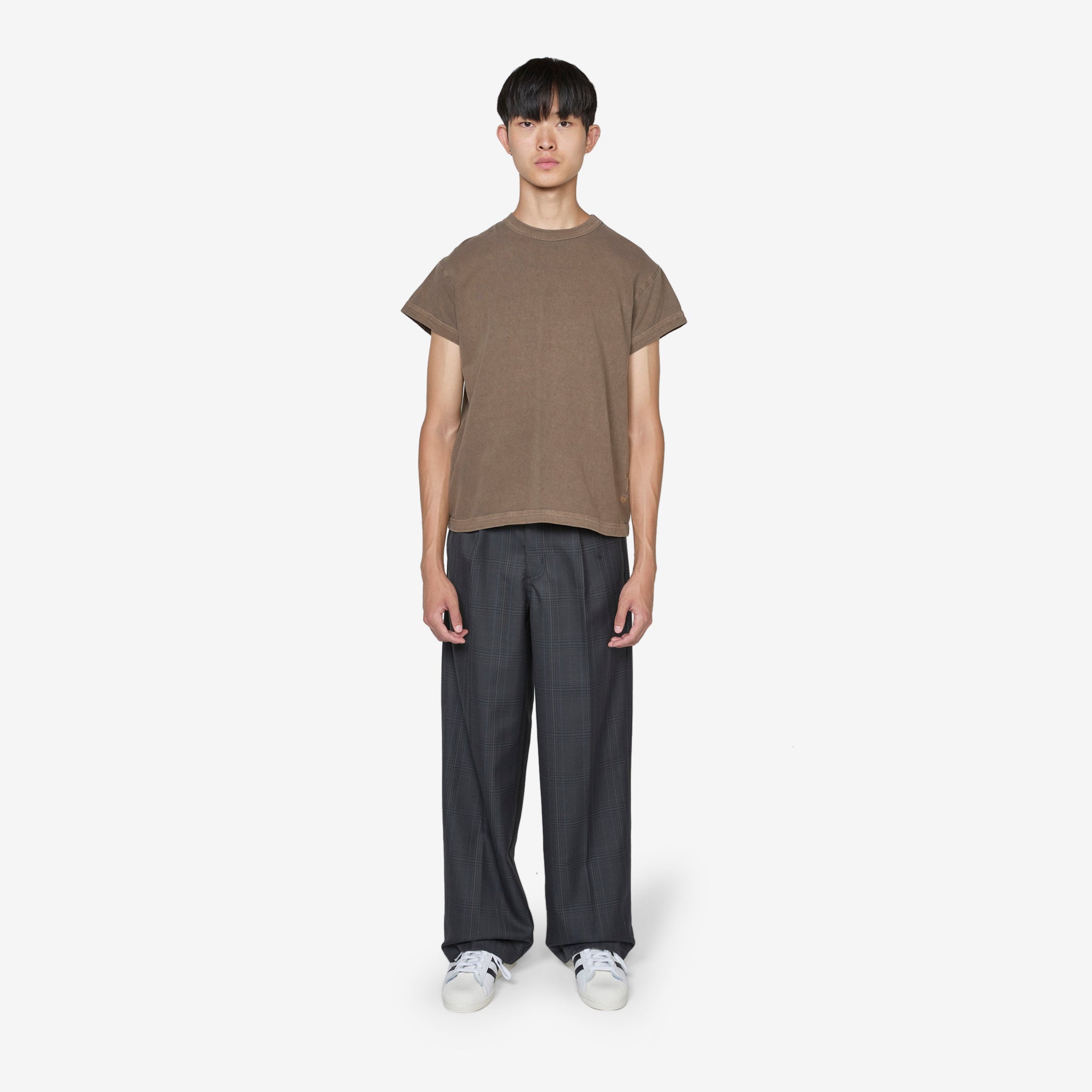 Billy Brown T-Shirt for Men - Soft Cotton Casual Tee for Everyday Wear | Perfect for Work, Outings & Relaxation