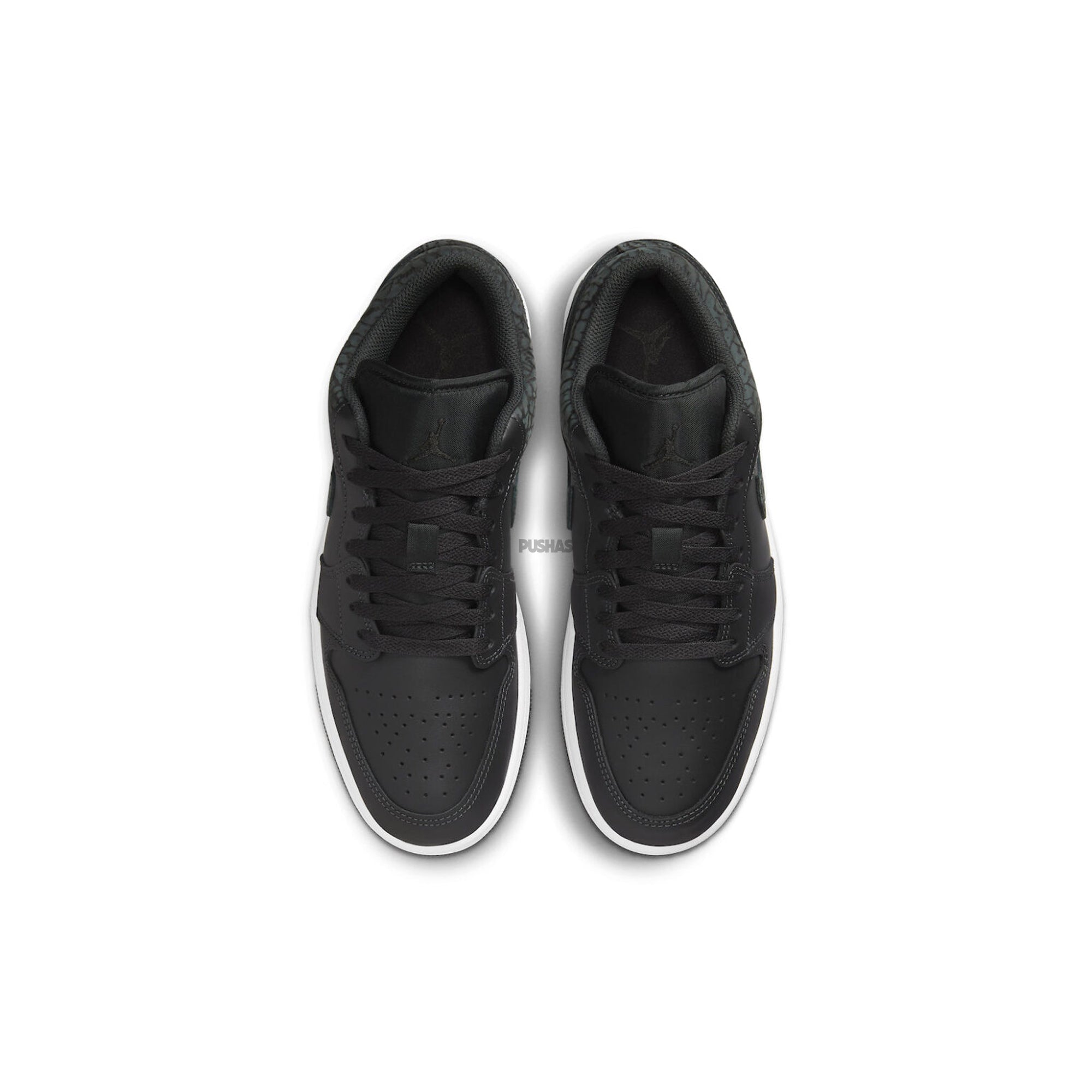 Air Jordan 1 Low SE 'Black Elephant' Sneakers (2023) - Men's Basketball Shoes for Casual Wear & Street Style Fashion