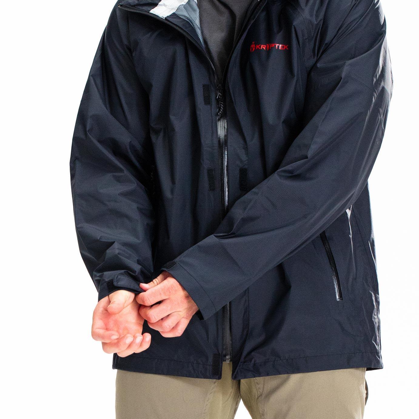 Trident Waterproof Rain Jacket for Men & Women - Lightweight Windproof Outdoor Jacket for Hiking, Camping & Travel