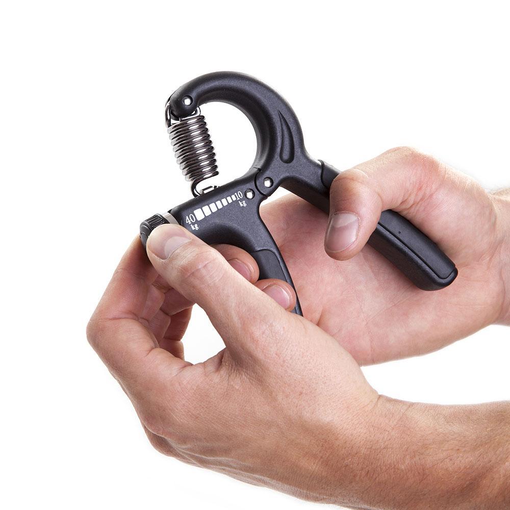 66Fit Adjustable Hand Grip Strengthener - 10-40kg Resistance for Home & Gym Workouts - Improve Grip Strength for Weightlifting, Rock Climbing & Rehabilitation