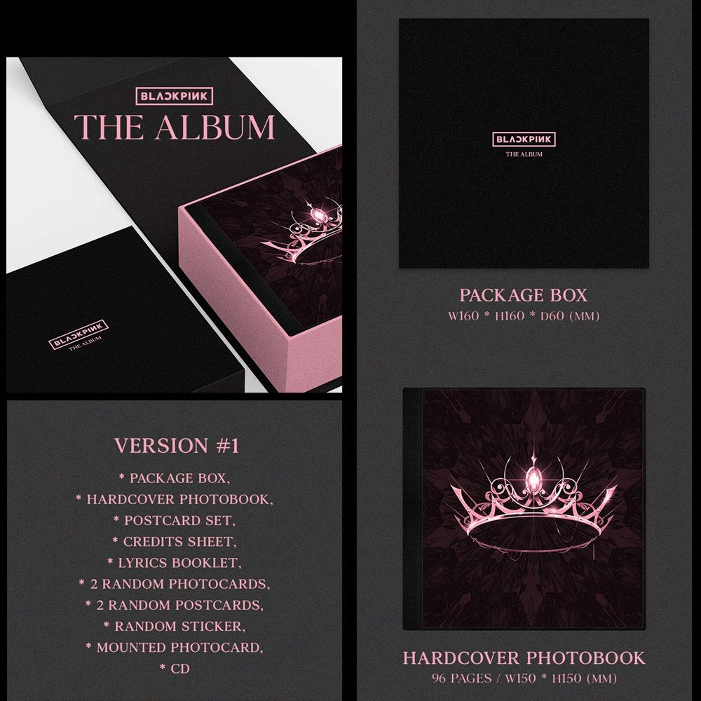 BLACKPINK 1st Full Album 