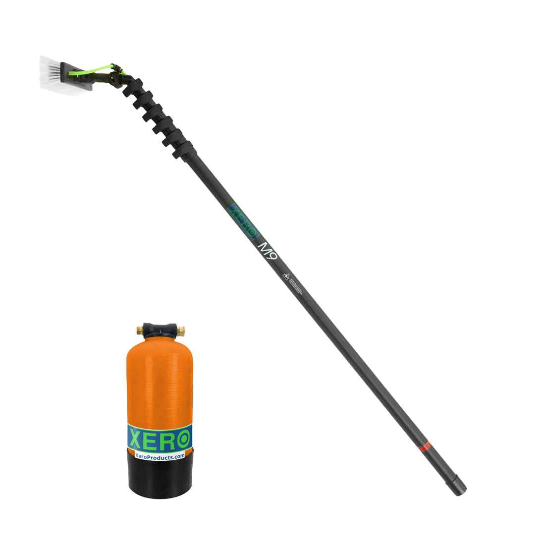 XERO DI Tank Package - High Purity Deionized Water System for Car Detailing, Window Cleaning & Aquariums