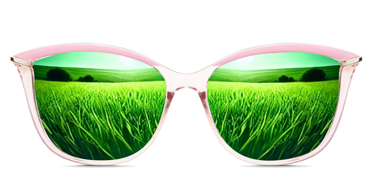 Yuki Women's Prescription Sunglasses - UV Protection, Stylish & Comfortable for Driving, Outdoor Activities & Fashion