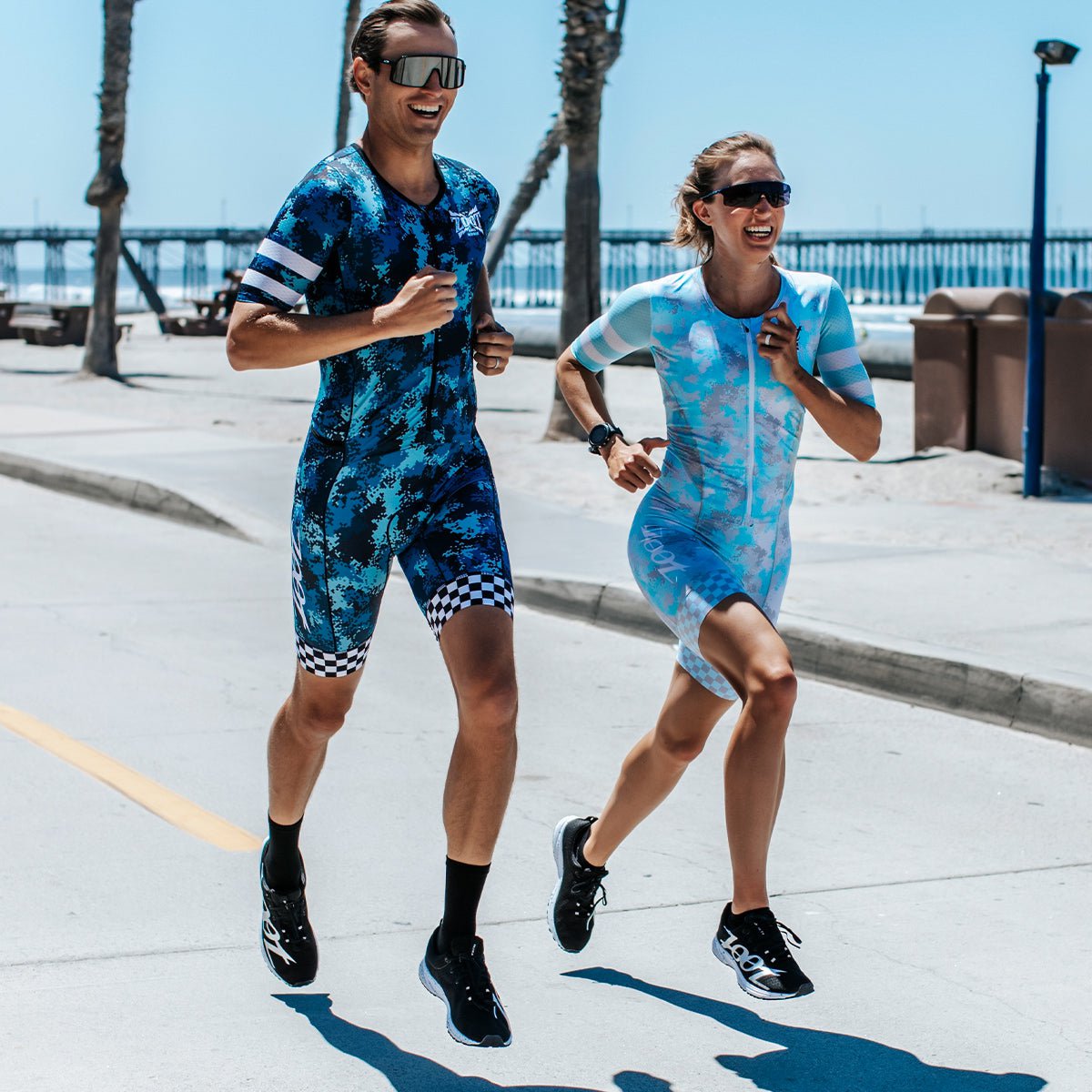 Women's Limited Edition Tri Aero FZ Racesuit - High Performance Racing Suit for Triathlons & Cycling | Breathable, Lightweight & Aerodynamic Design for Competitive Athletes