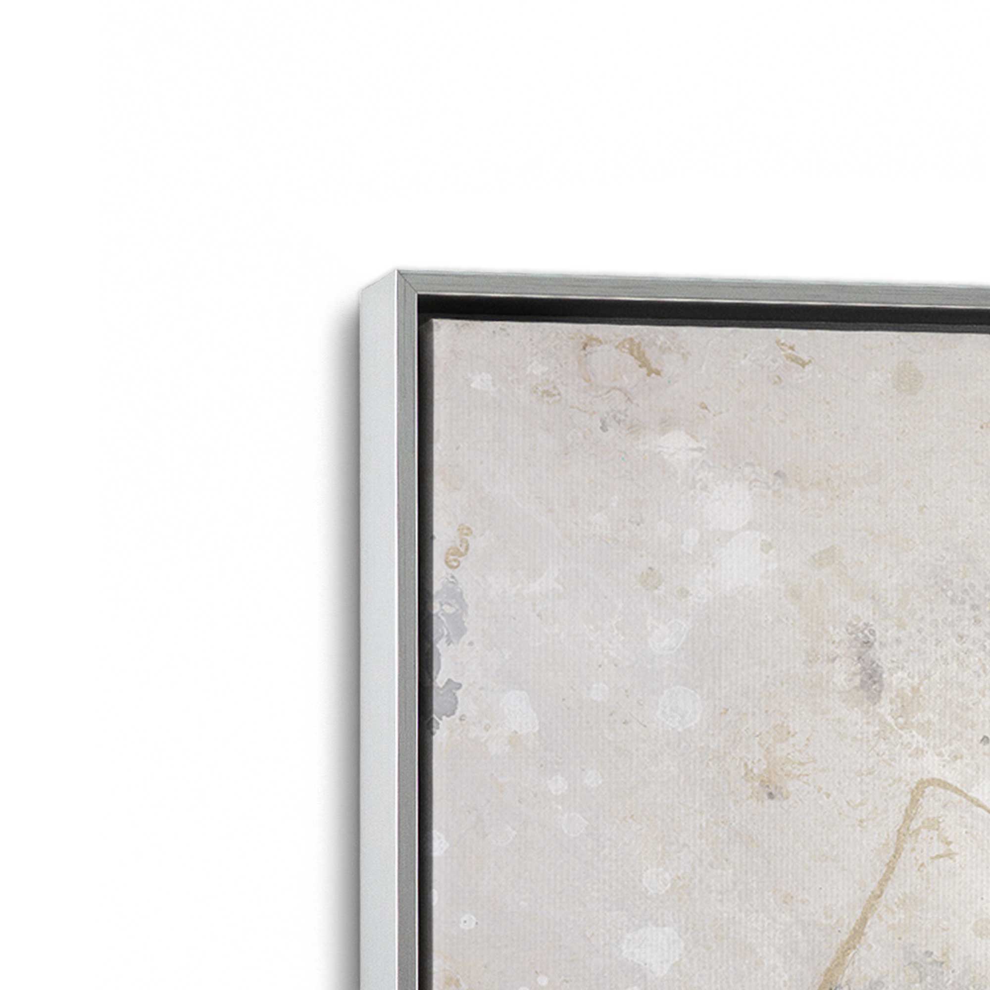 Gilded Whispers v2 Canvas Wall Art Print - Modern Home Decor for Living Room, Bedroom & Office - Premium Framed Artwork for Interior Design