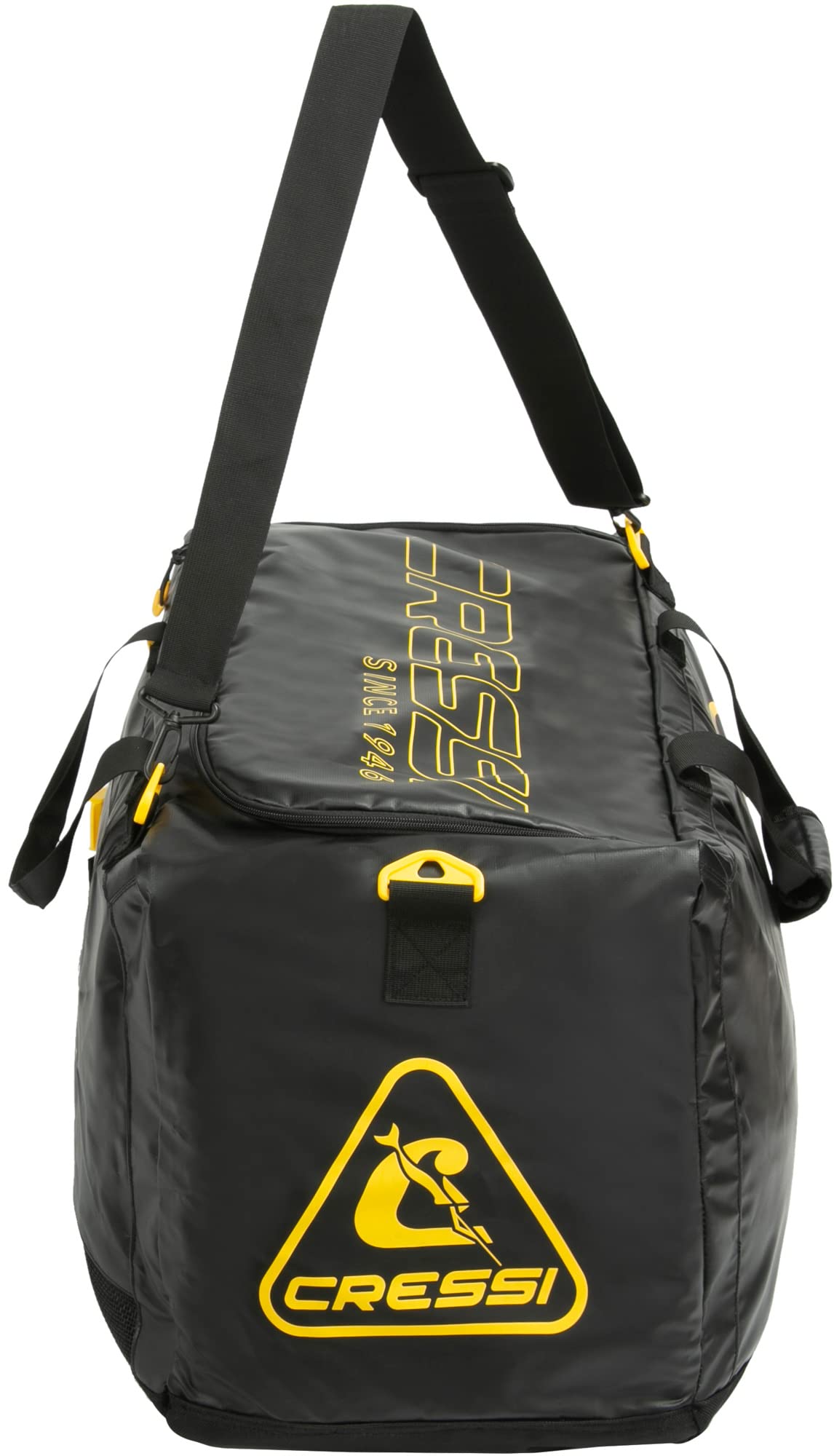**Cressi Waterproof 110L Duffel Bag with Adjustable Shoulder Strap – Durable Gear Protection for Outdoor Adventures, Water Sports, Boating & Scuba Diving – Megattera Series – Designed in Italy – Perfect for Travel, Camping & Beach Trips**