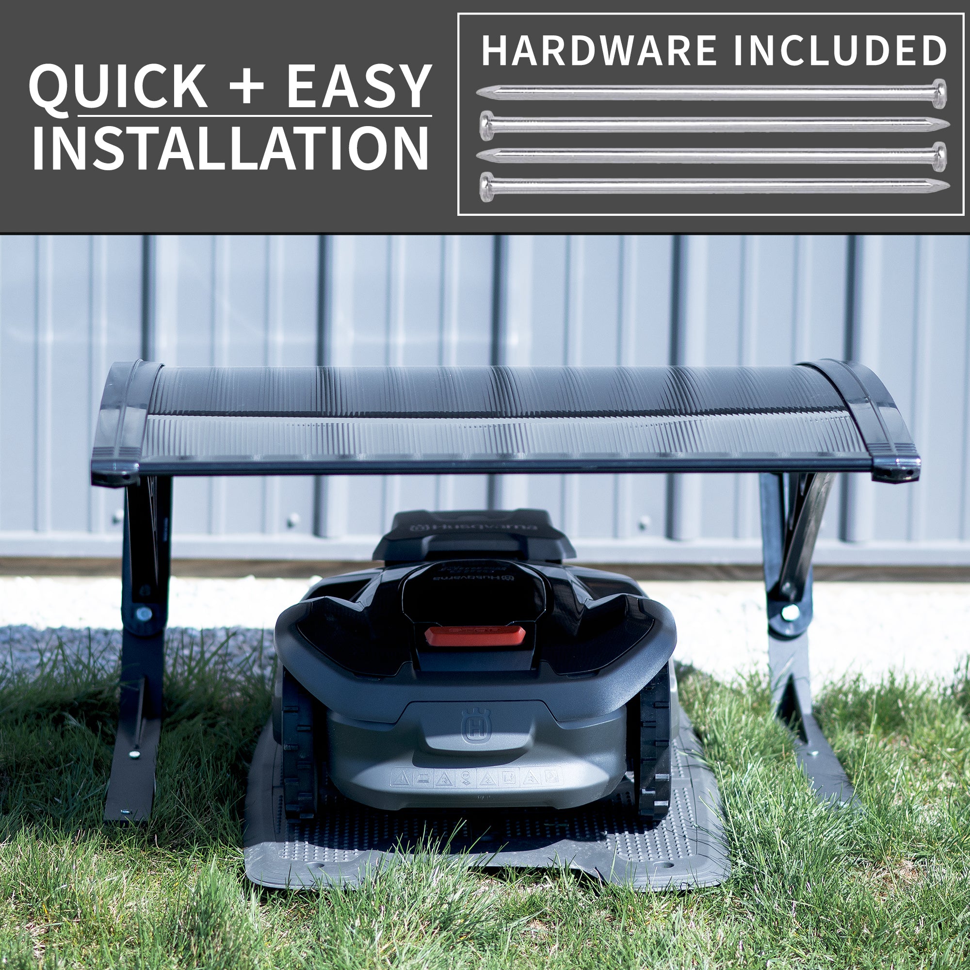 VIVO Robotic Lawn Mower - Automatic Smart Grass Cutter for Large Yards | Perfect for Pet Owners & Busy Homeowners | Outdoor Garden Maintenance Solution