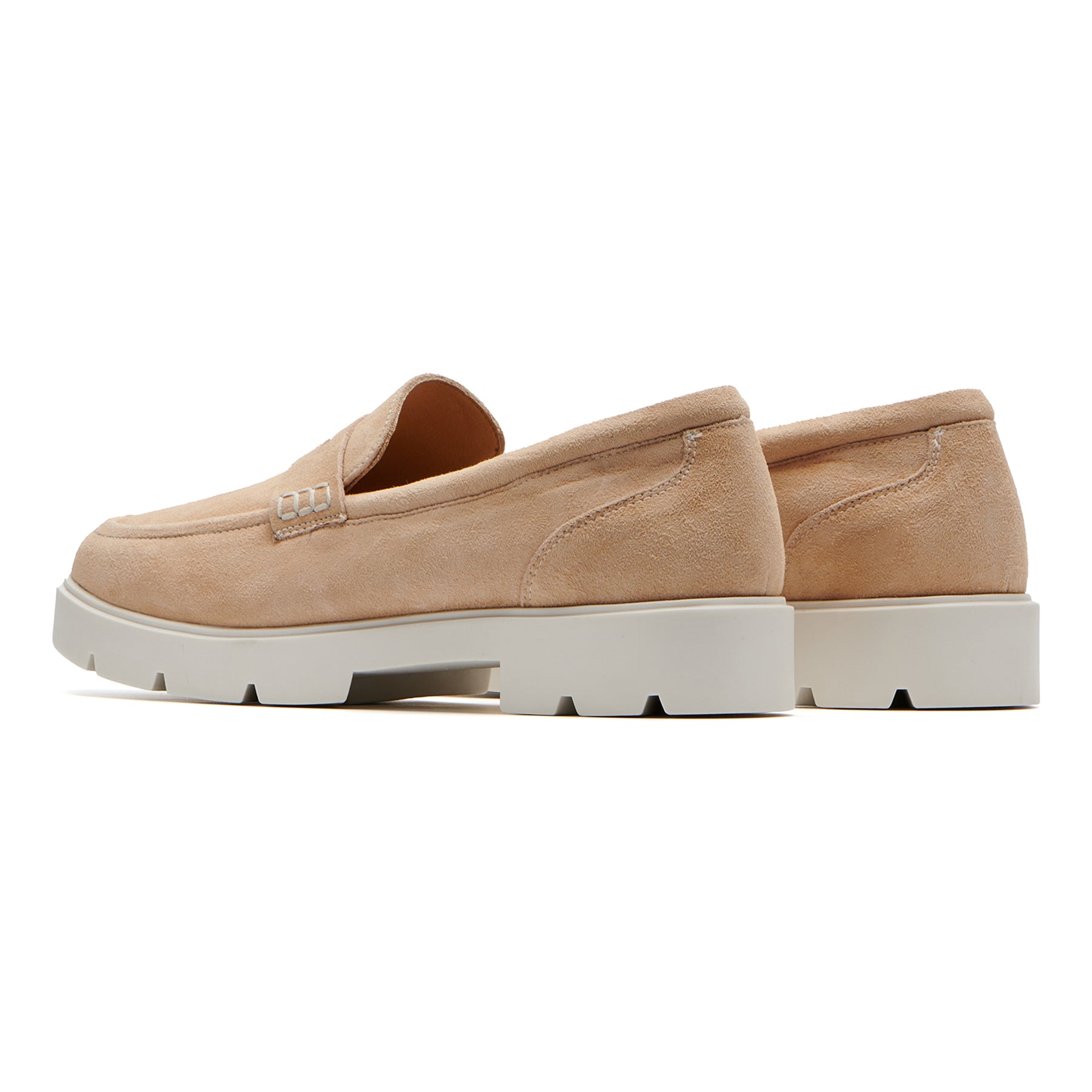 Boulevard Loafer Shoes for Women - Comfortable Slip-On Loafers with Cushioned Insoles | Perfect for Work, Office, and Casual Outfits