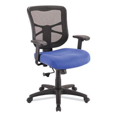 Alera Elusion Series Mesh Mid Back Swivel Tilt Office Chair - Ergonomic Adjustable Computer Desk Chair for Home & Office Workspace