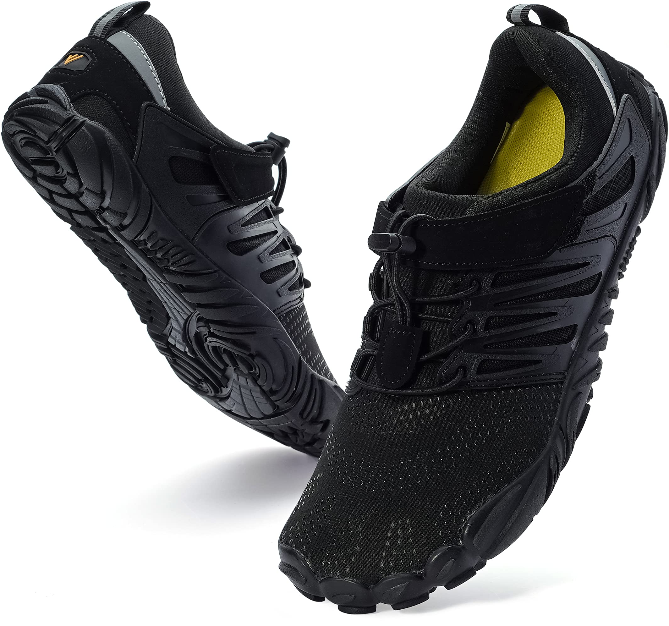 WHITIN Women's Barefoot Minimalist Trail Running Shoes | Zero Drop Sole | Lightweight & Flexible | Perfect for Hiking, Gym Workouts & Everyday Wear