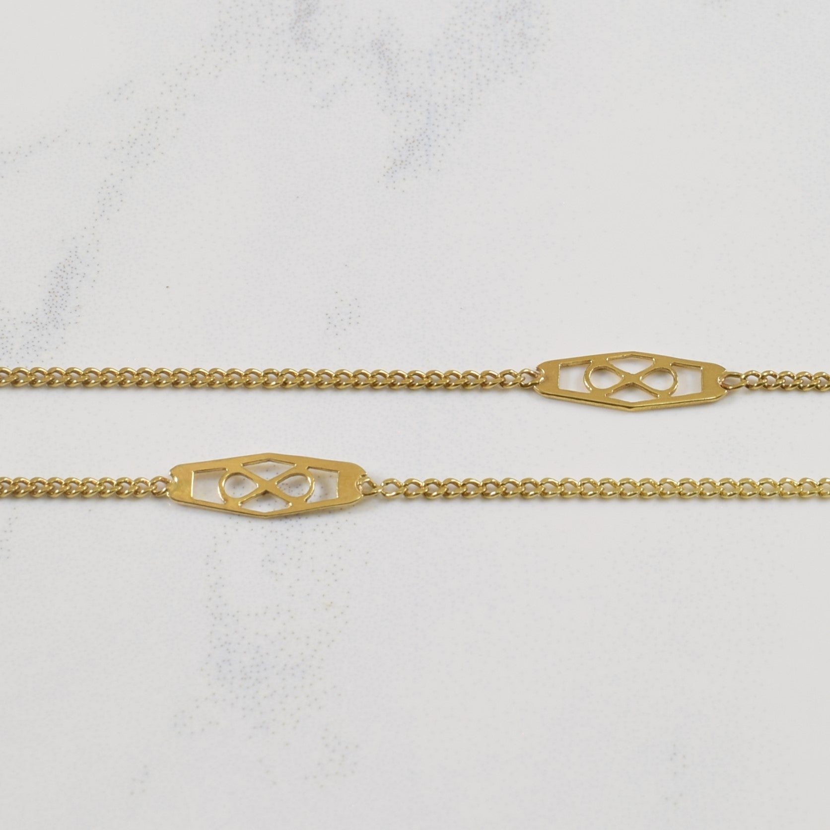 10K Yellow Gold Filigree Chain Necklace 18 Inches - Elegant Dainty Jewelry for Women, Perfect for Everyday Wear, Date Nights & Special Occasions