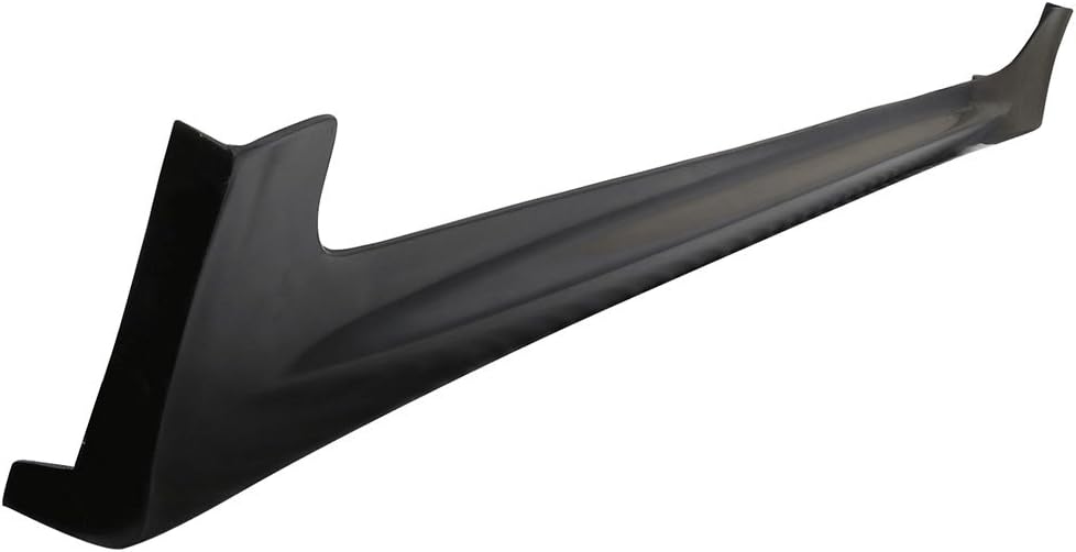 2006-2011 Honda Civic Coupe Mugen Style Side Skirts - Unpainted PP Material - Perfect for Car Body Kits & Customization Upgrades