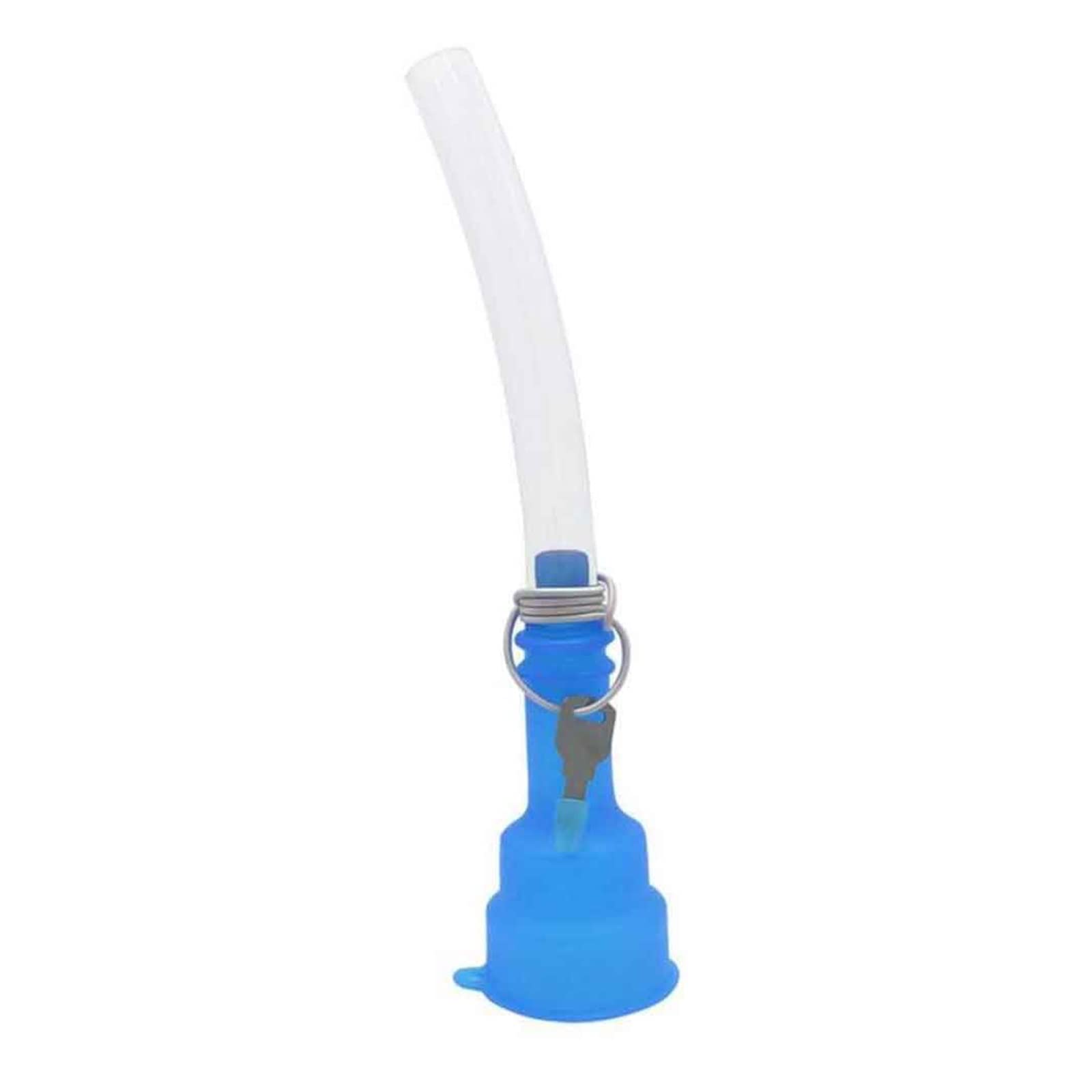 Beer Snorkel Funnel Drinking Straw - Portable Beer Drinking Tool for Cans | Bar Accessories | Pocket-Sized & Easy to Clean | Perfect for Vacations, Music Festivals, Camping, Bachelor Parties & Outdoor Adventures | Great for Beach Days, Tailgating & Backyard BBQs