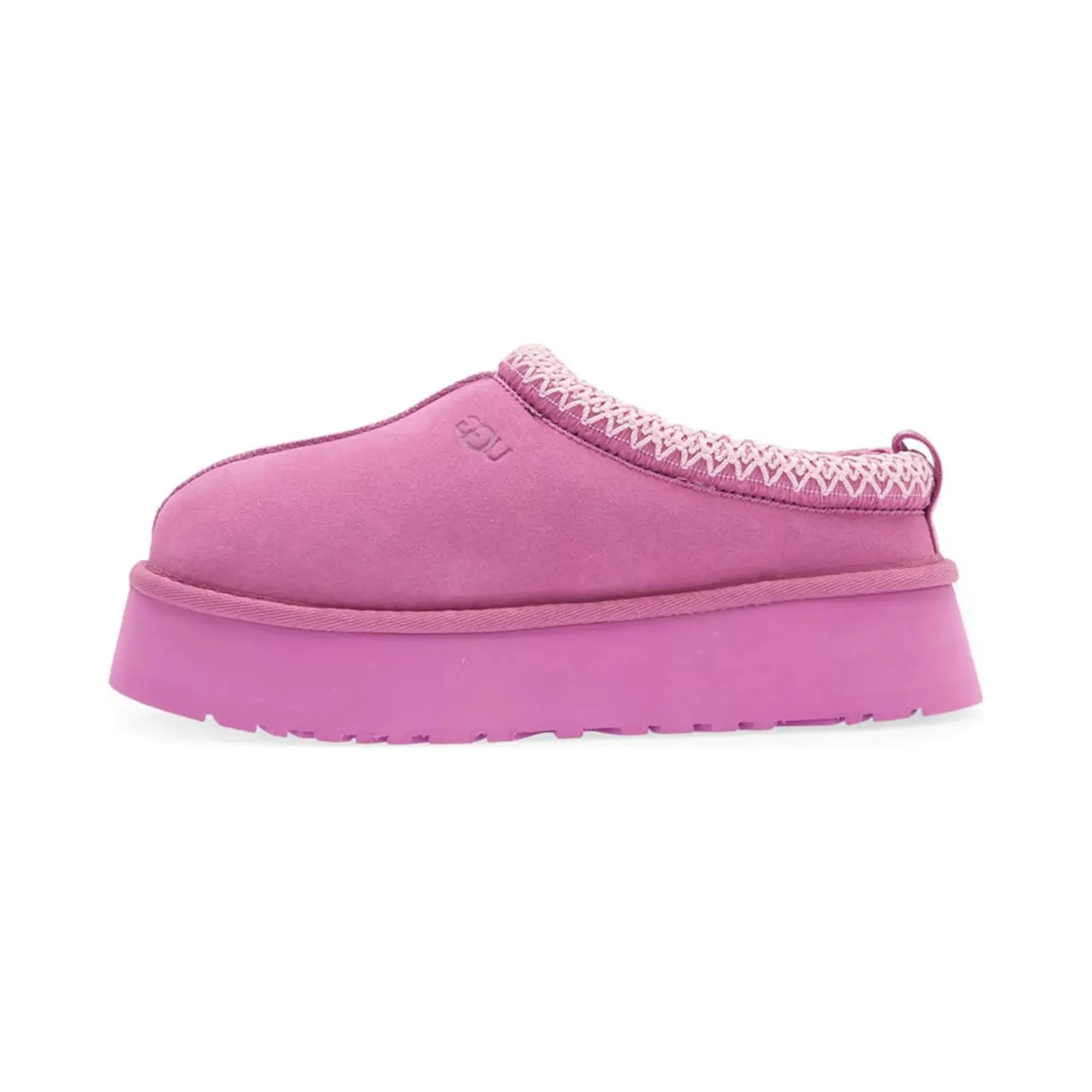 UGG Tazz Slippers for Women - Cozy Purple Ruby Indoor/Outdoor House Shoes - Perfect for Winter Comfort & Lounge Wear