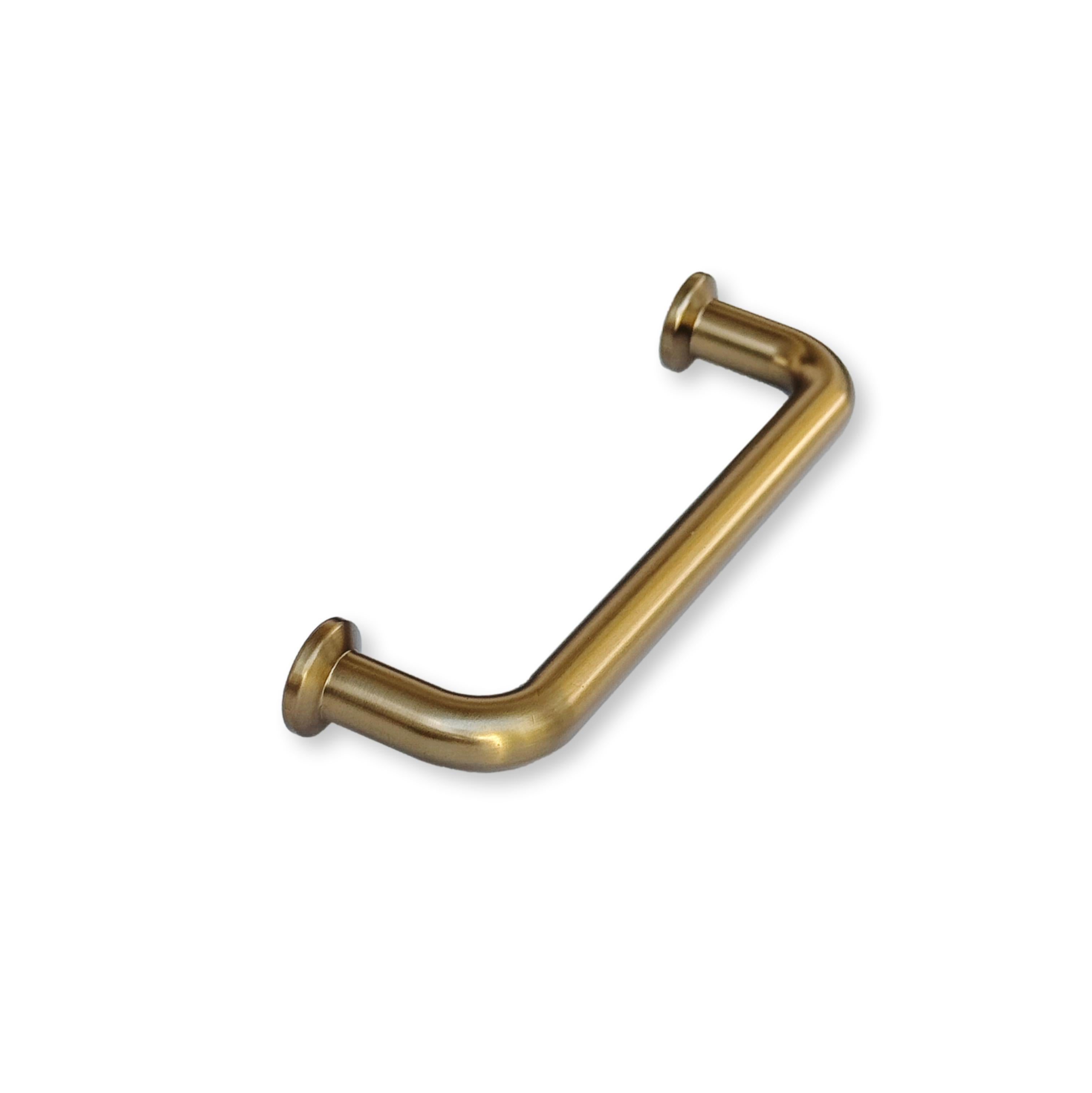 Champagne Bronze Theo Drawer Pulls and Knobs - Elegant Cabinet Hardware for Kitchen & Bathroom Renovation | Modern Home Decor Upgrade